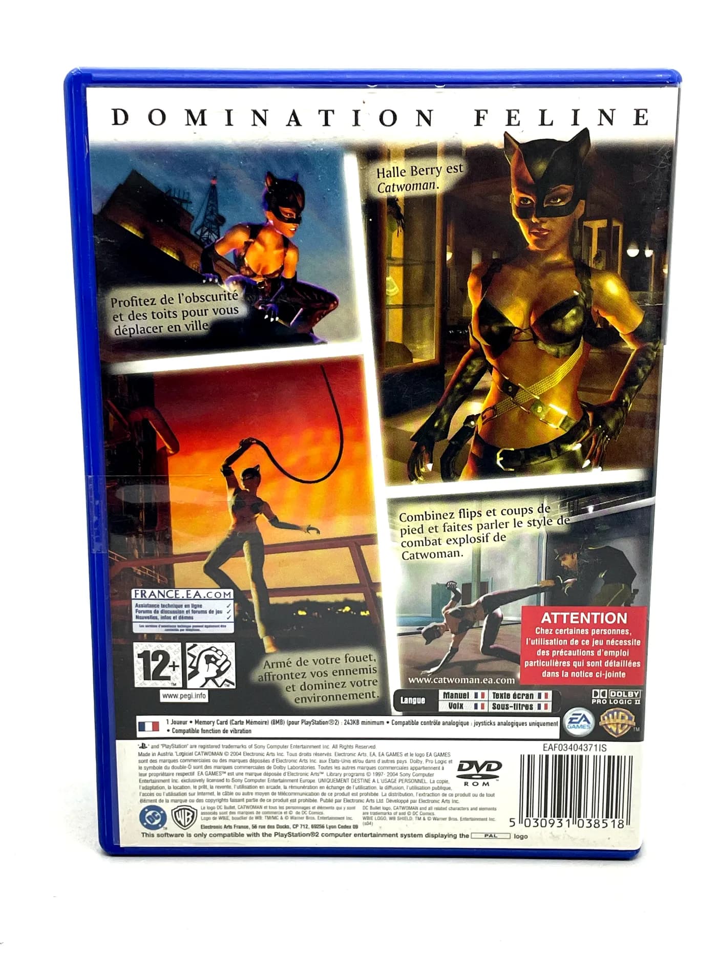 Catwoman PS2