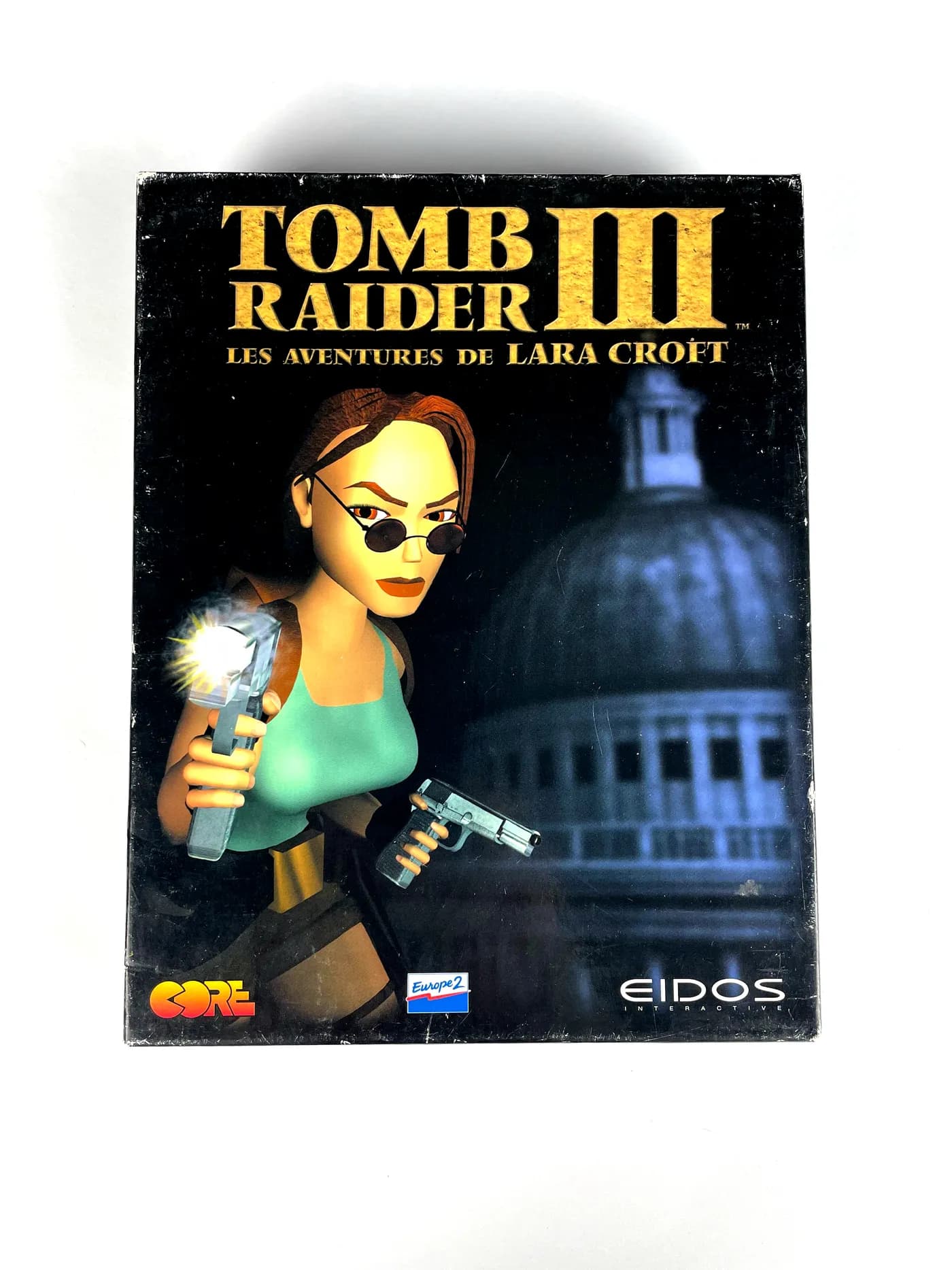 Tomb Raider III PC Big Box