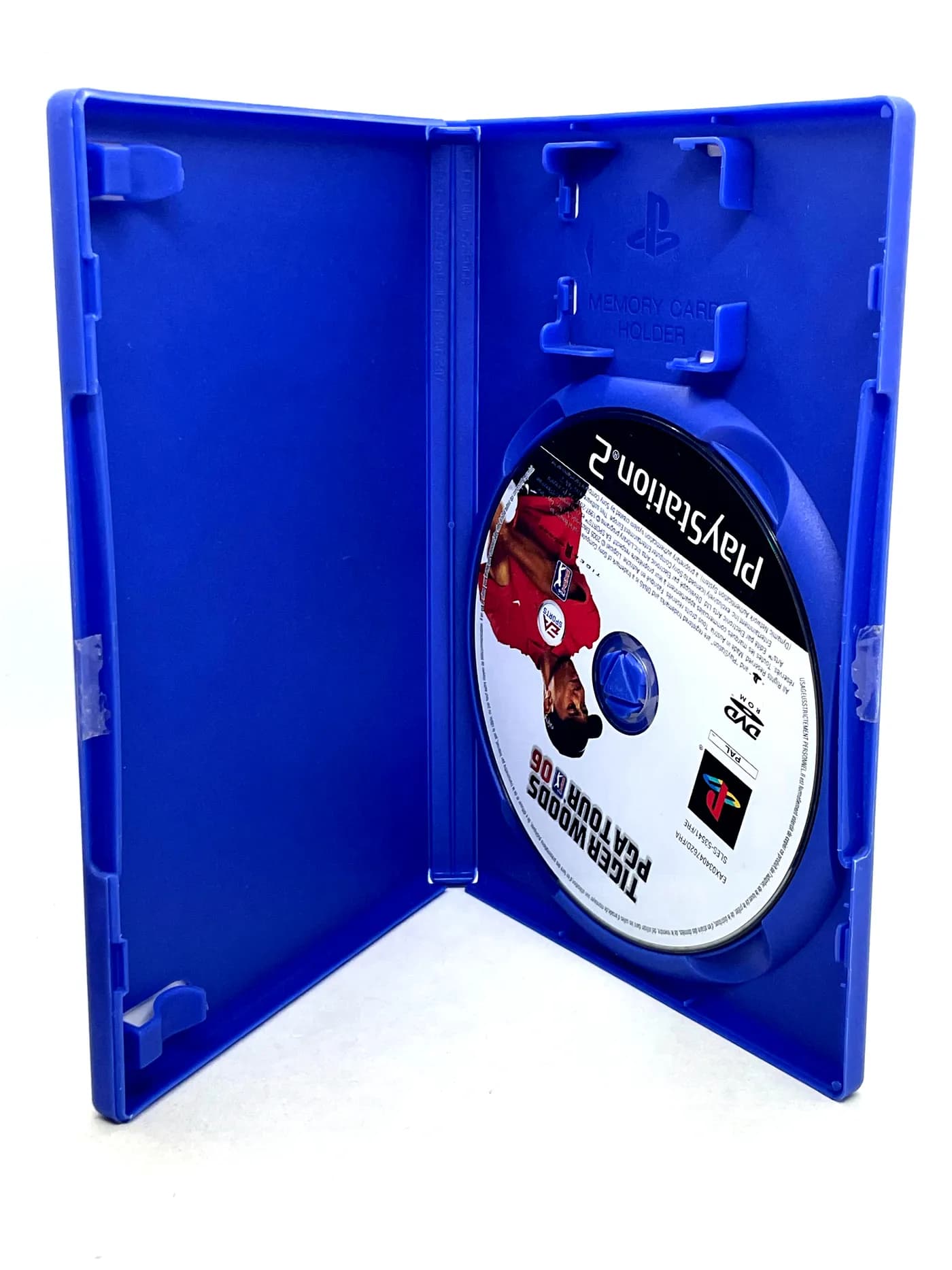 Tiger Woods PGA Tour 06 PS2