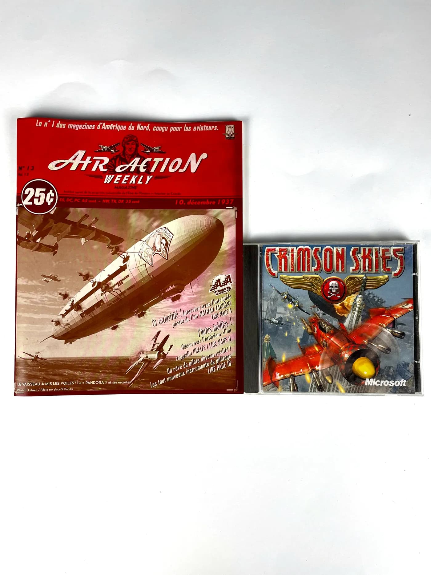Crimson Skies PC Big Box