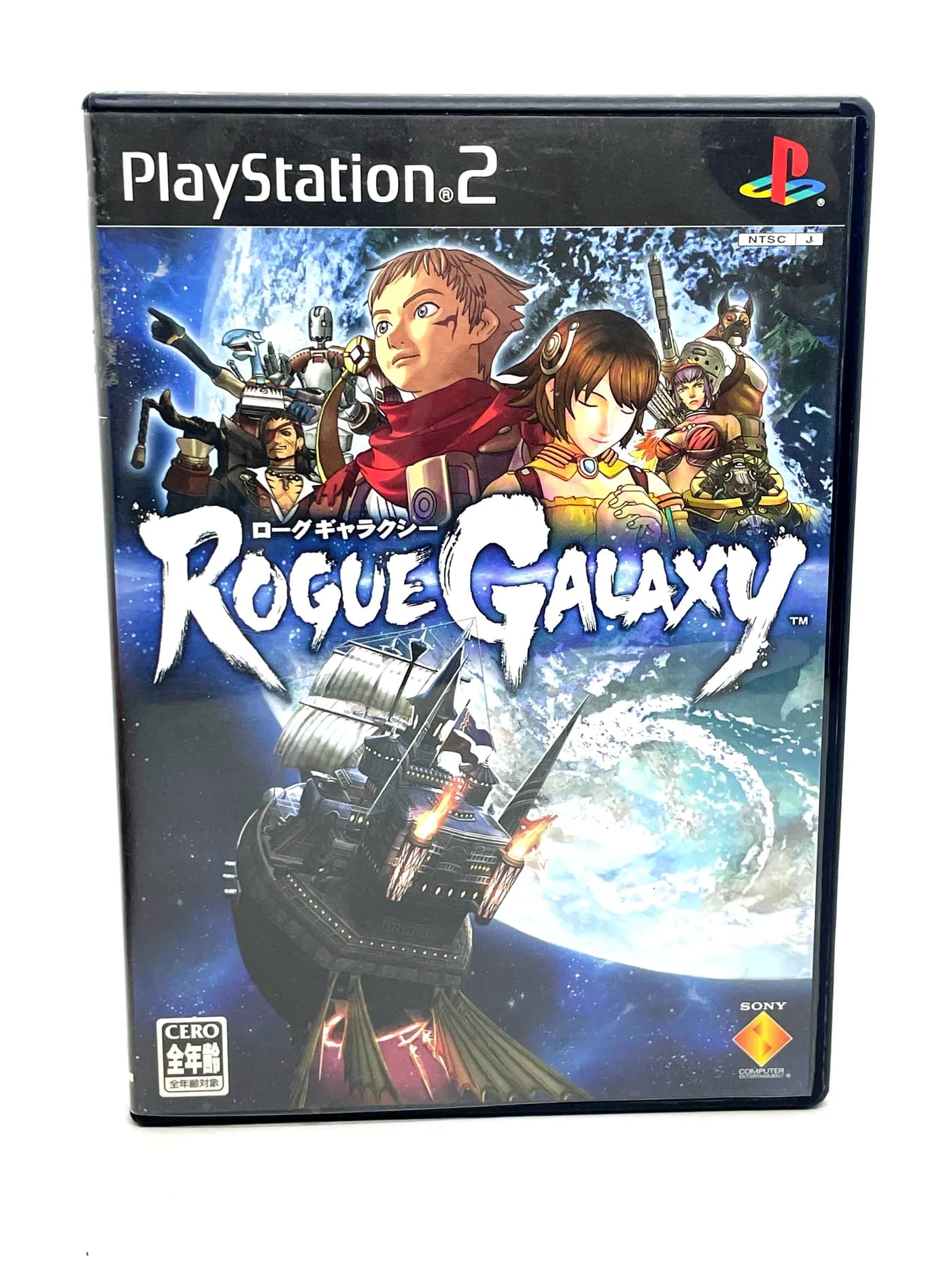 Rogue Galaxy NTSC-J PS2 (FR)