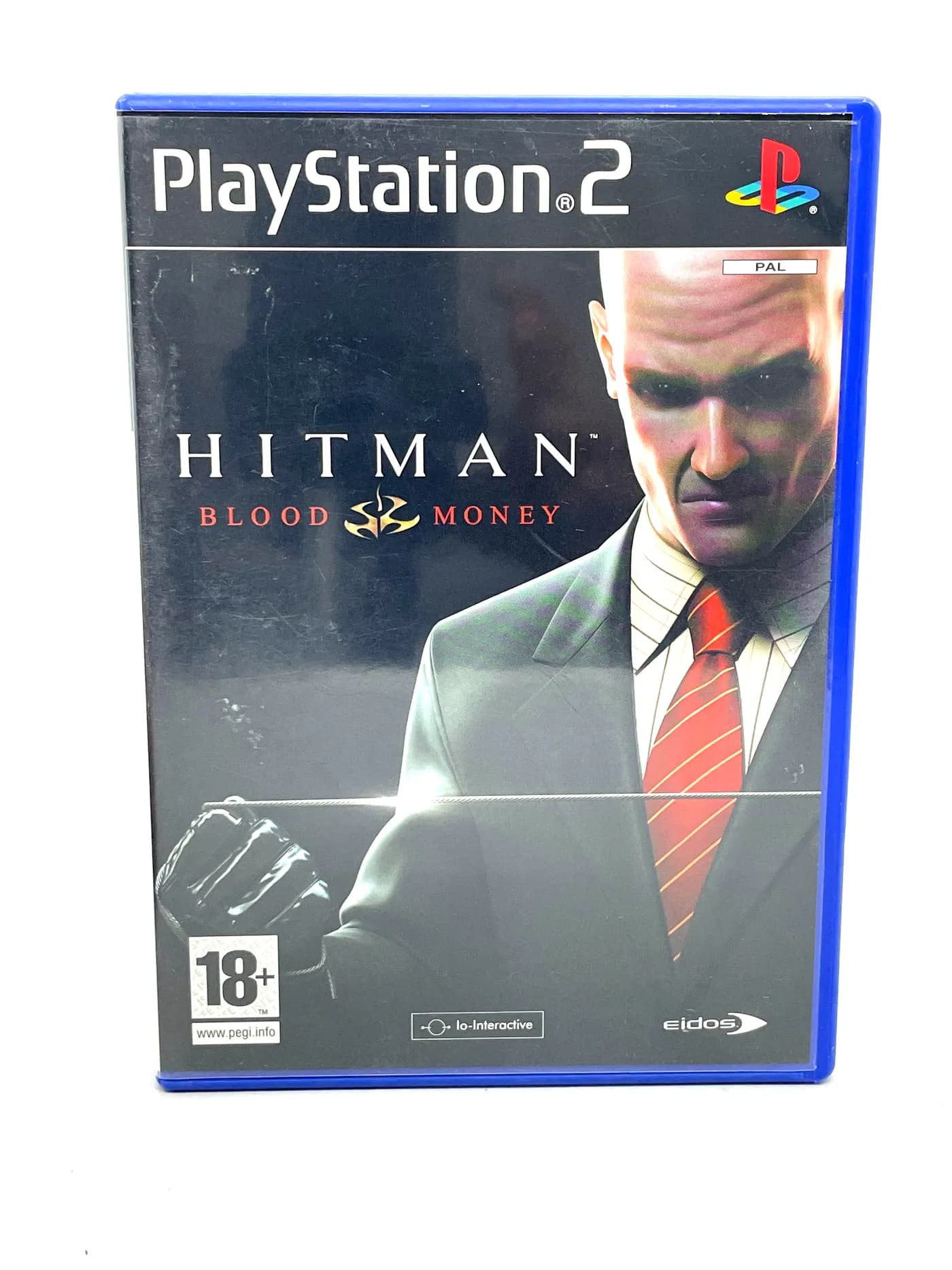 Hitman Blood Money PS2 (FR)