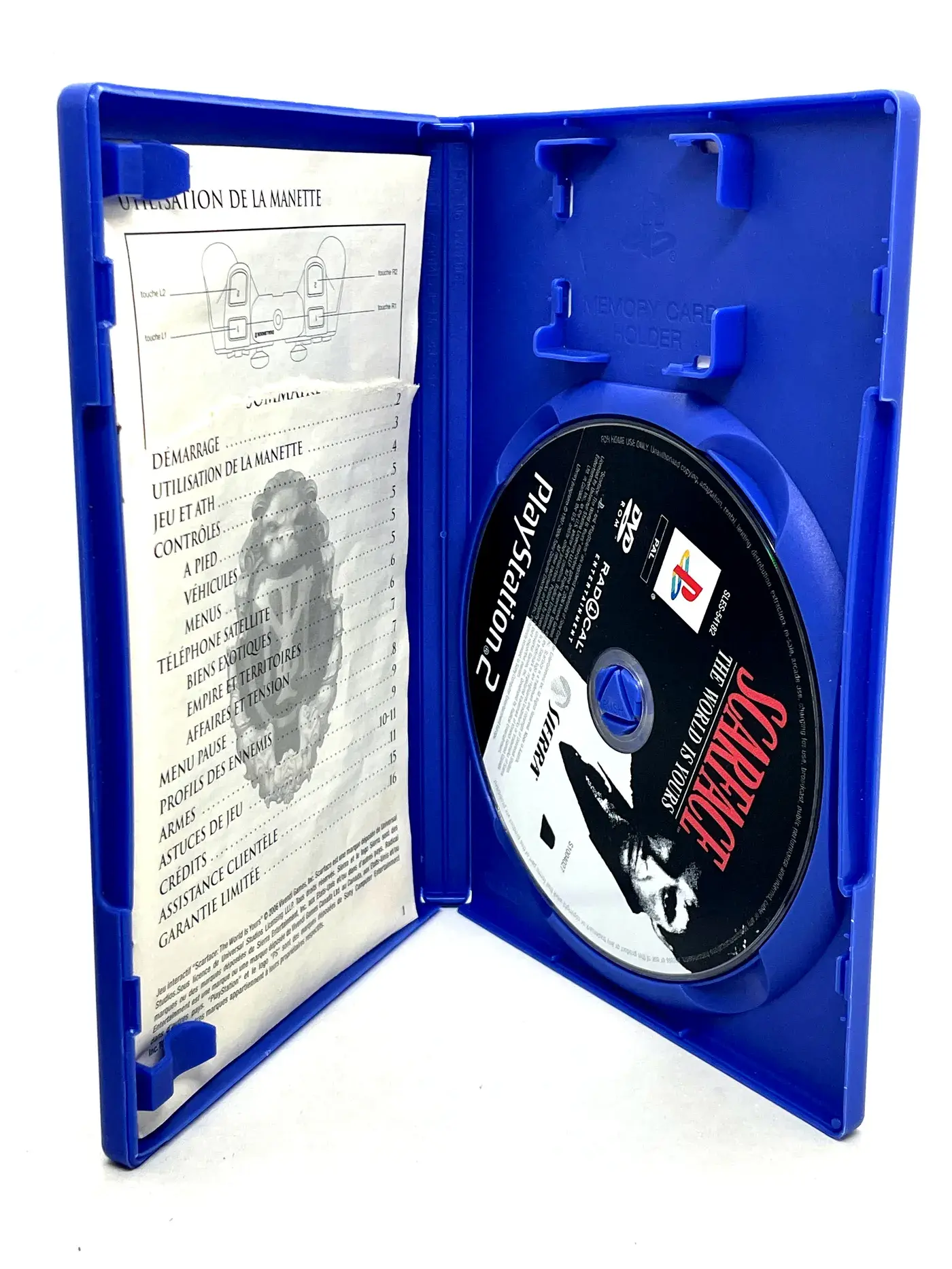 Scarface PS2