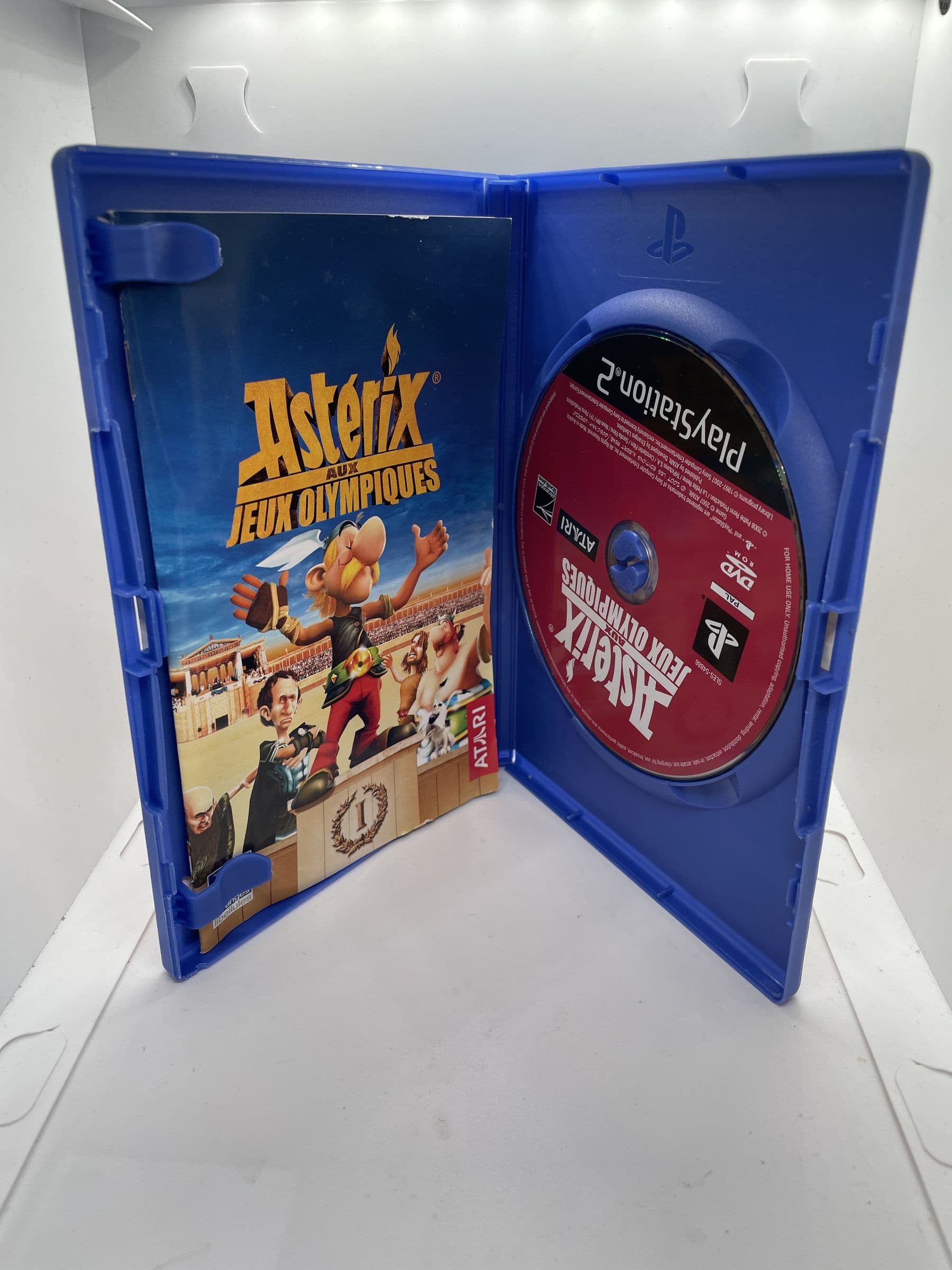 Asterix at the Olympic Games PS2 (FR)