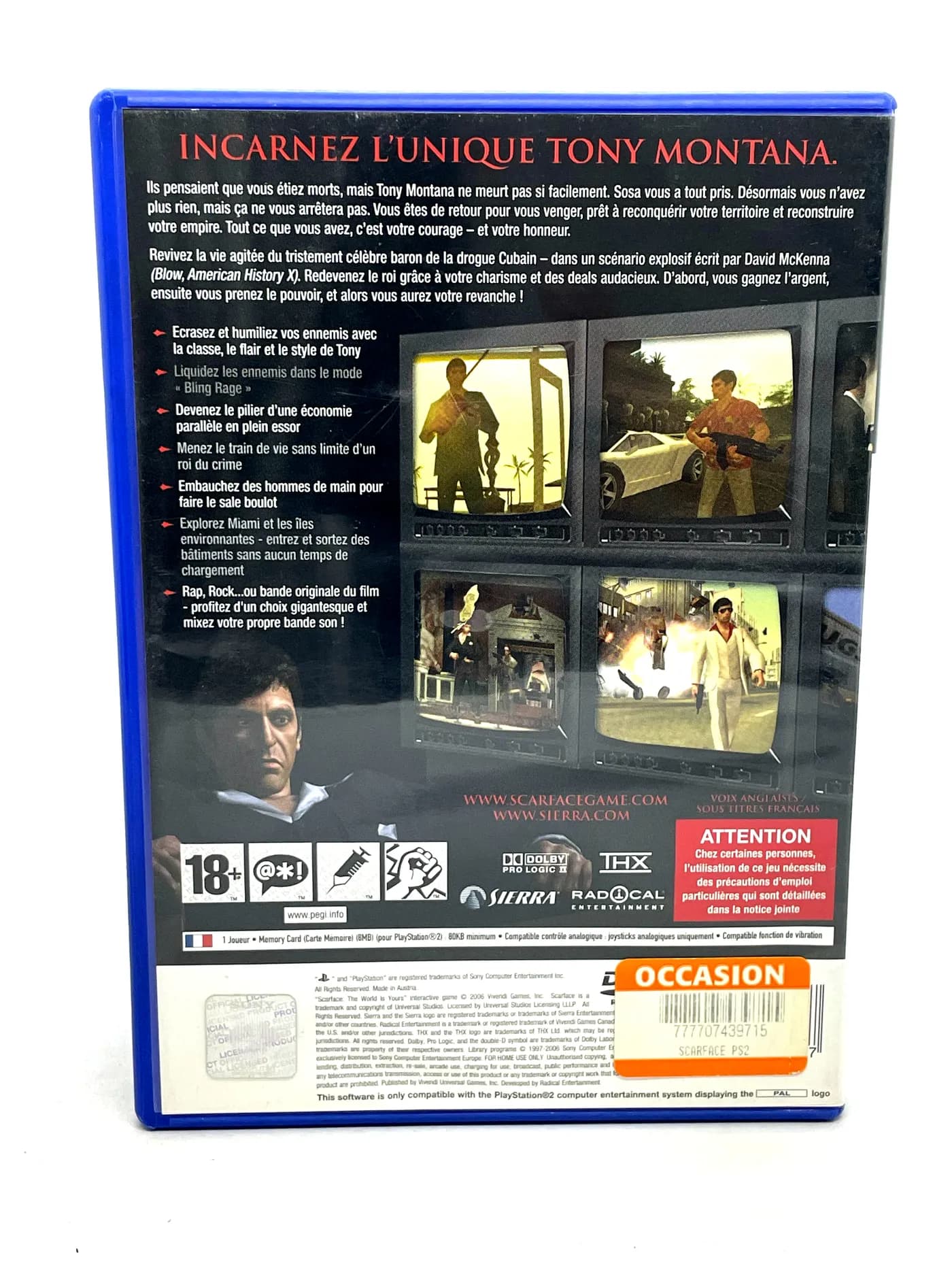 Scarface PS2