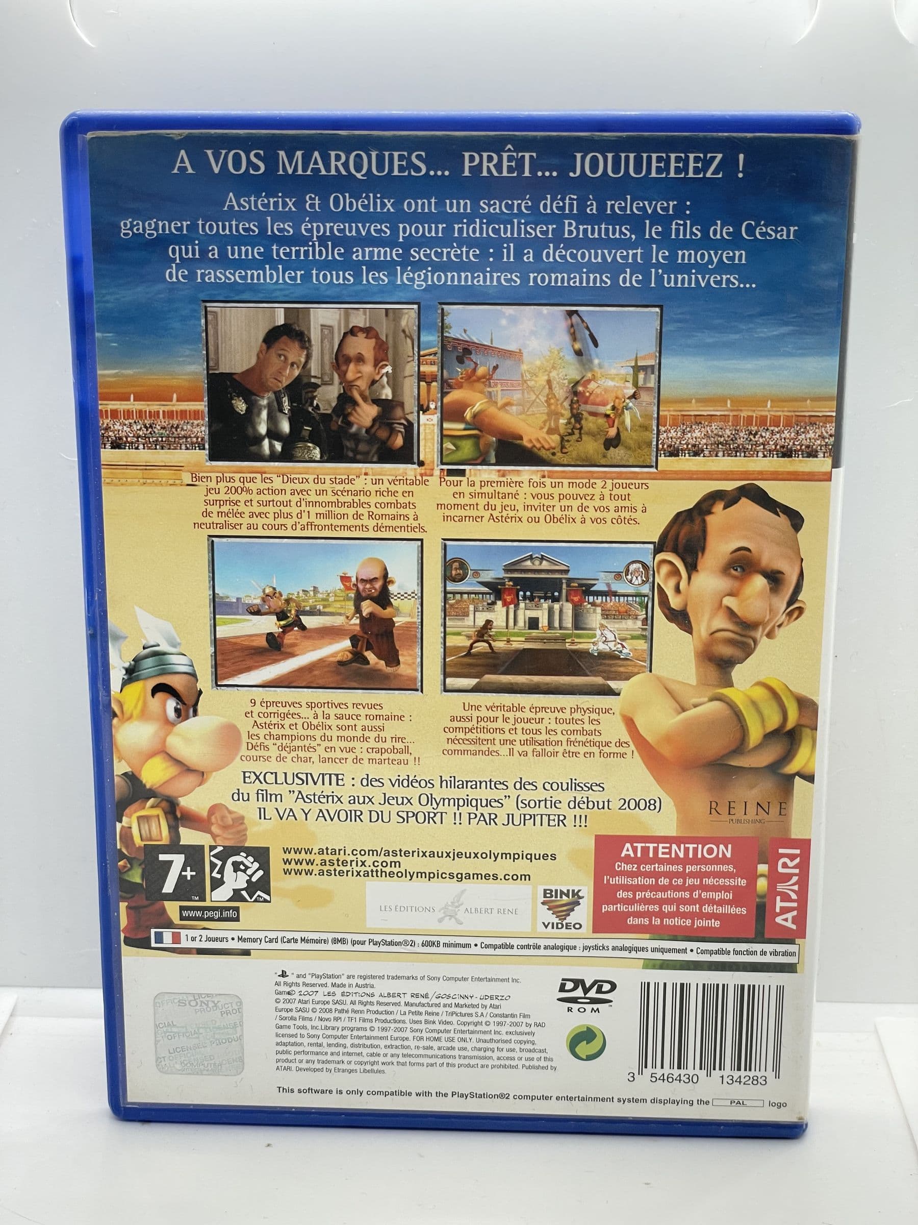 Asterix at the Olympic Games PS2 (FR)