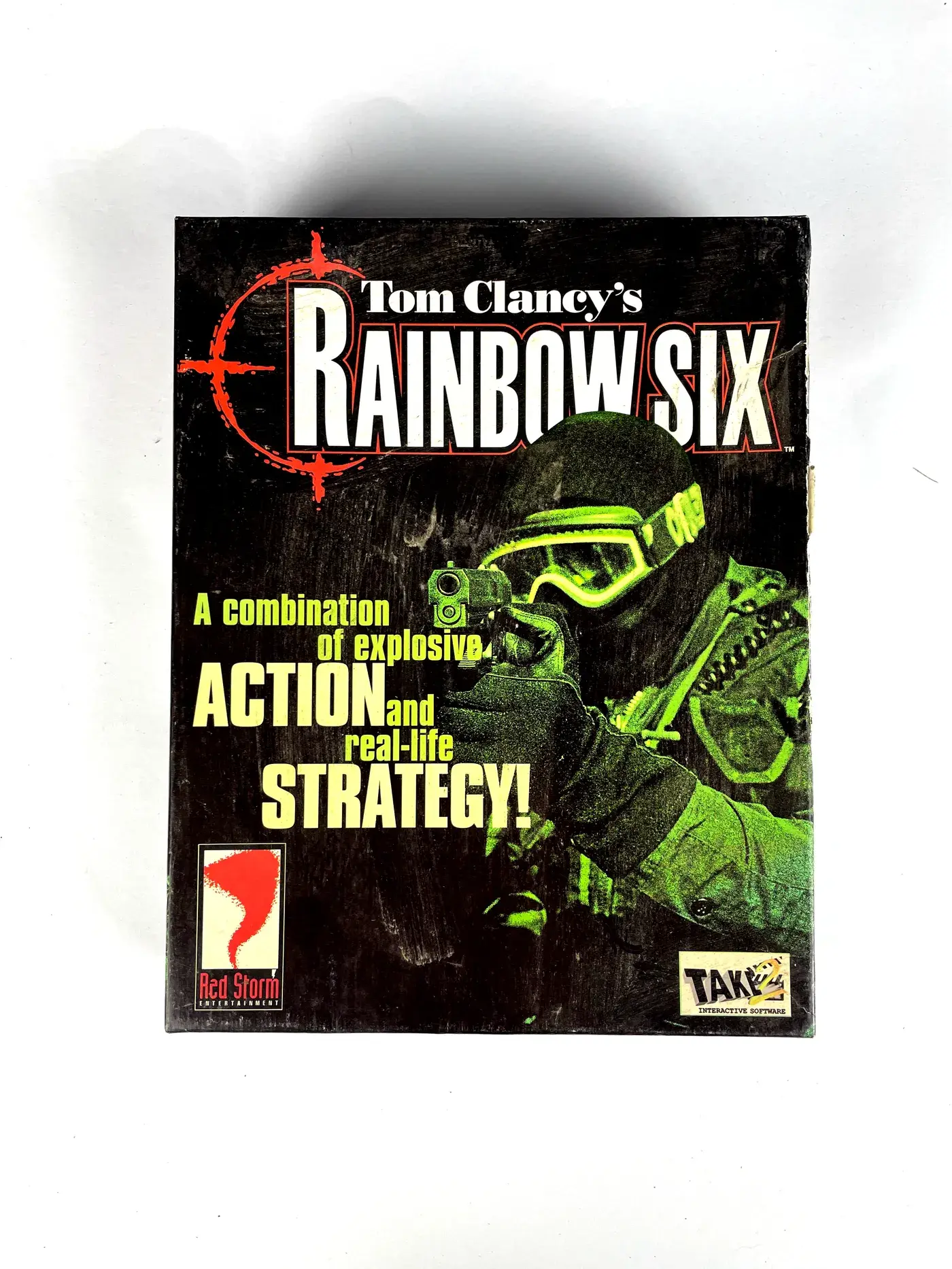 Tom Clancy's Rainbow Six PC Big Box