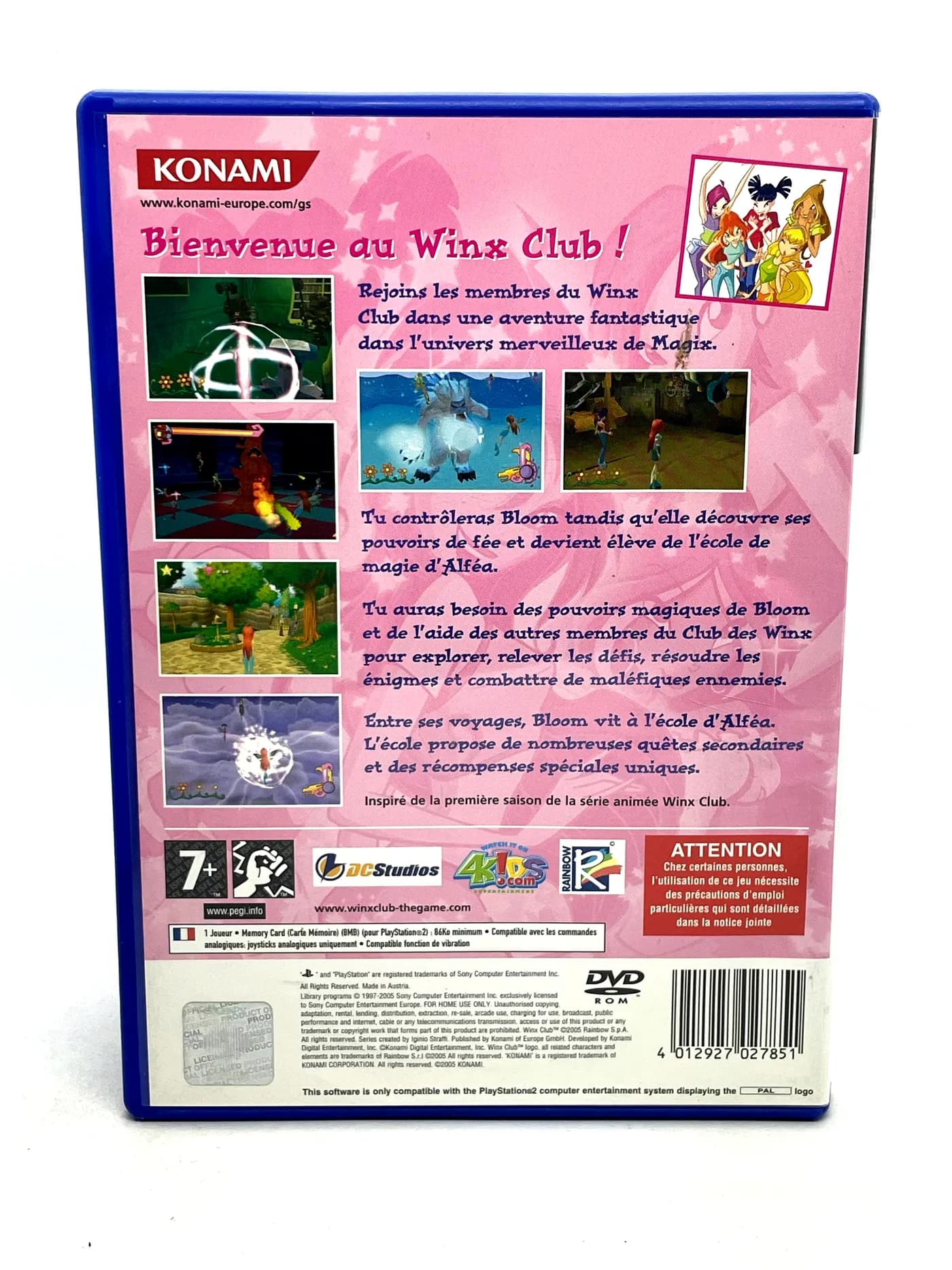 Winx Club PS2