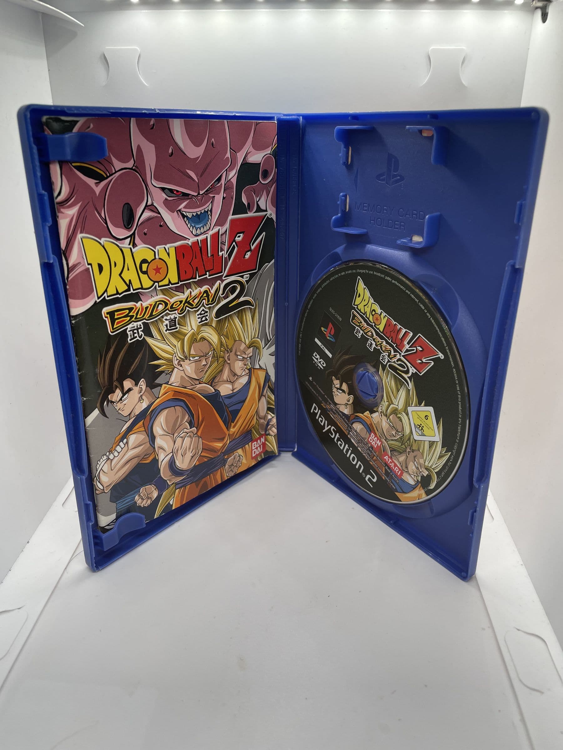 Dragonball Z Budokai 2 PS2