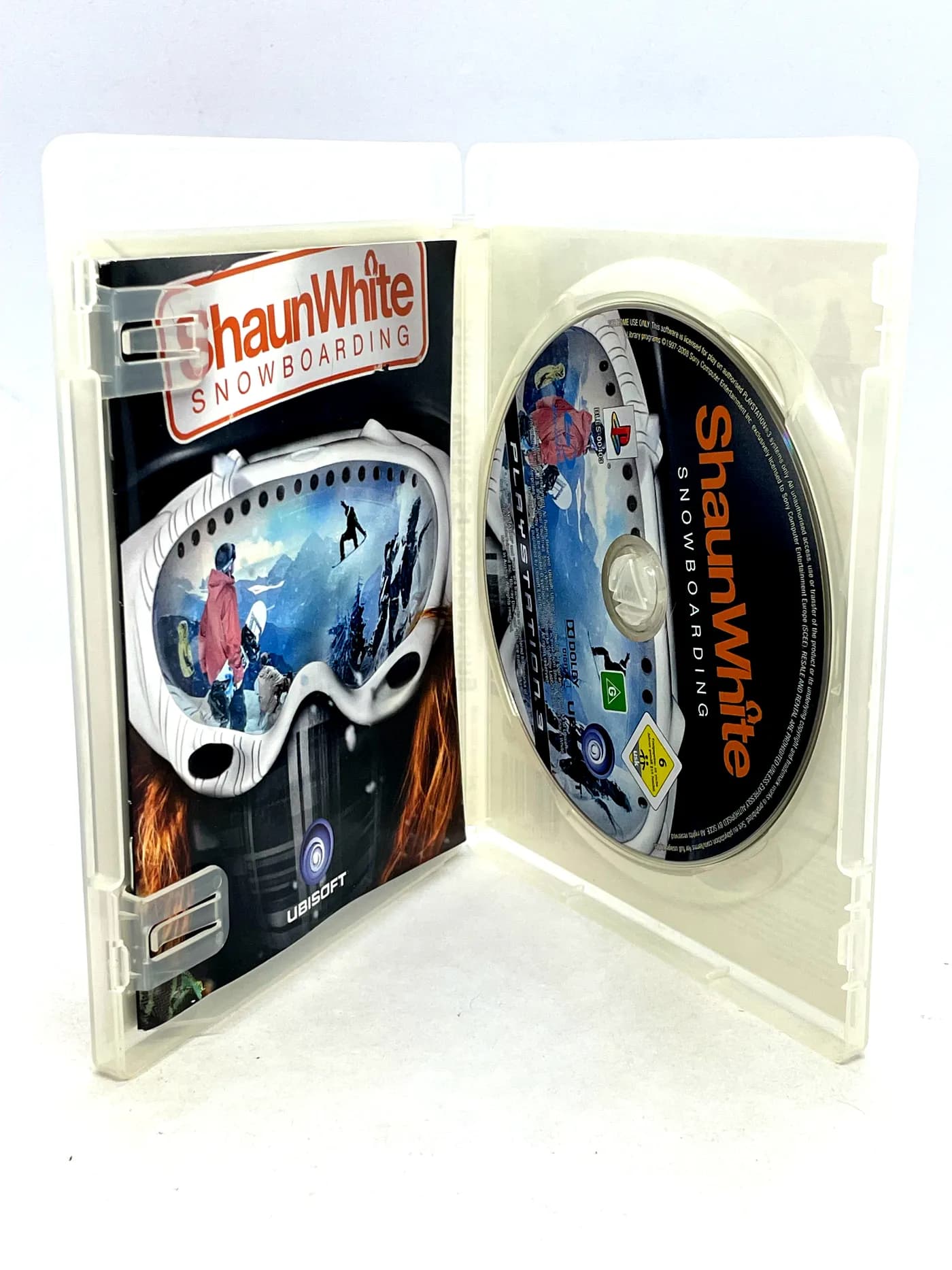 Shaun White Snowboarding PS3