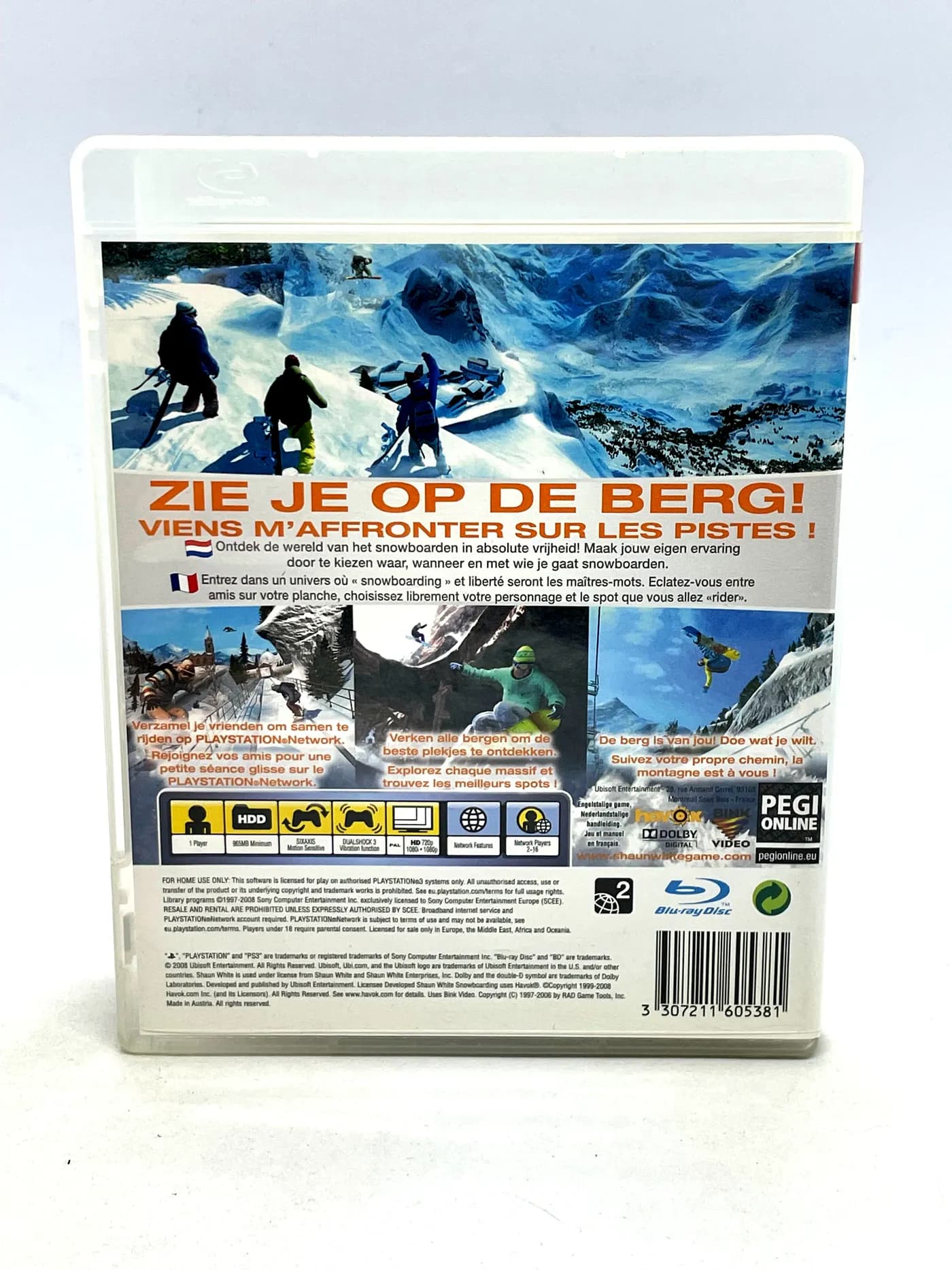 Shaun White Snowboarding PS3