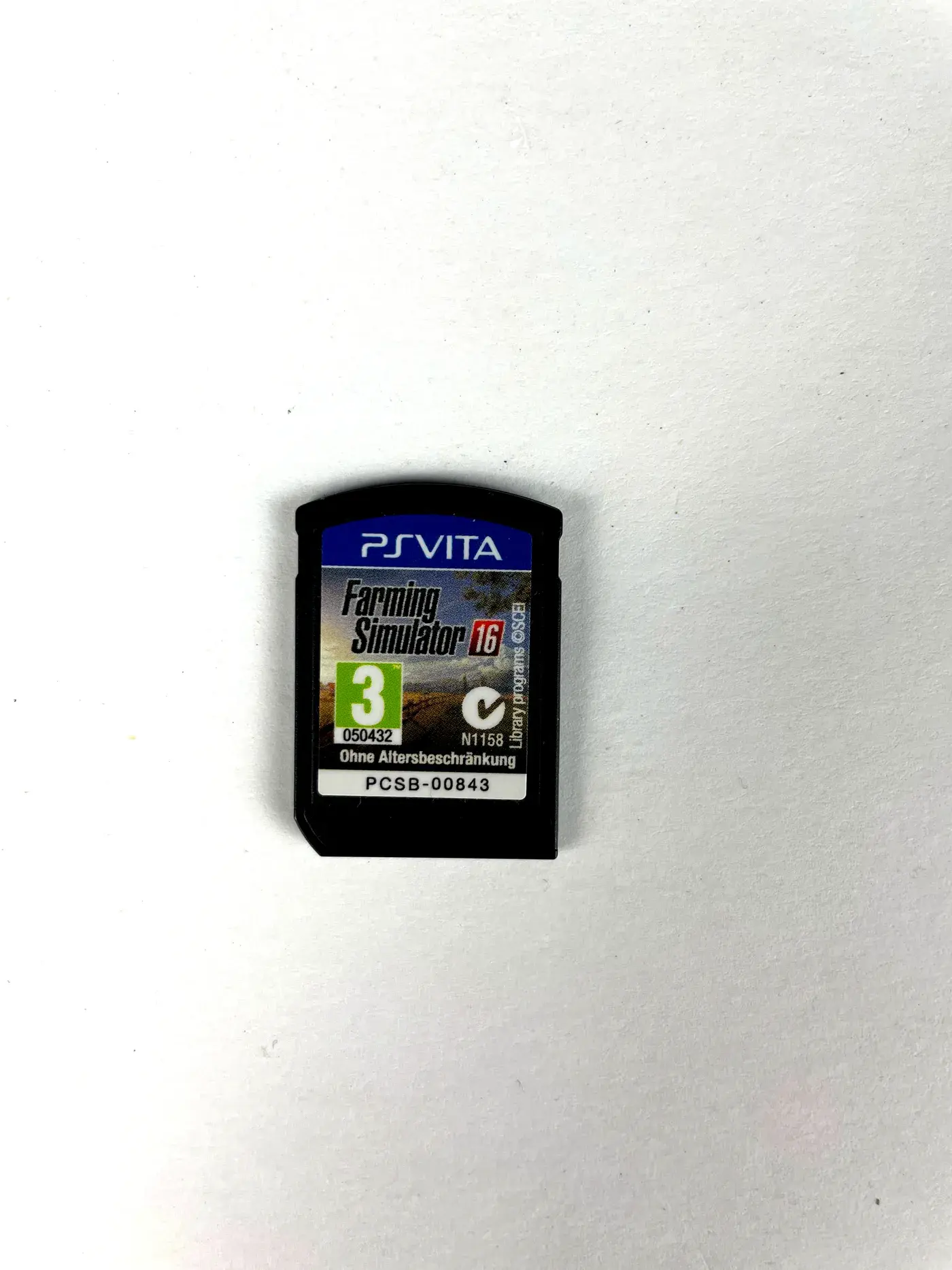 Farming Simulator 16 PS Vita (game only)