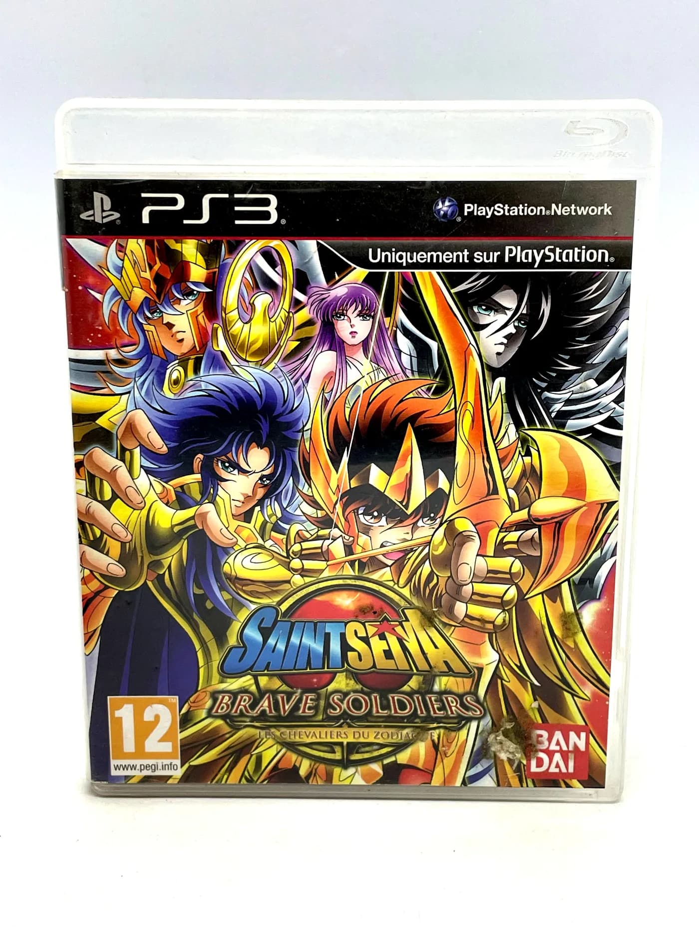 Saint Seiya Brave Soldiers PS3