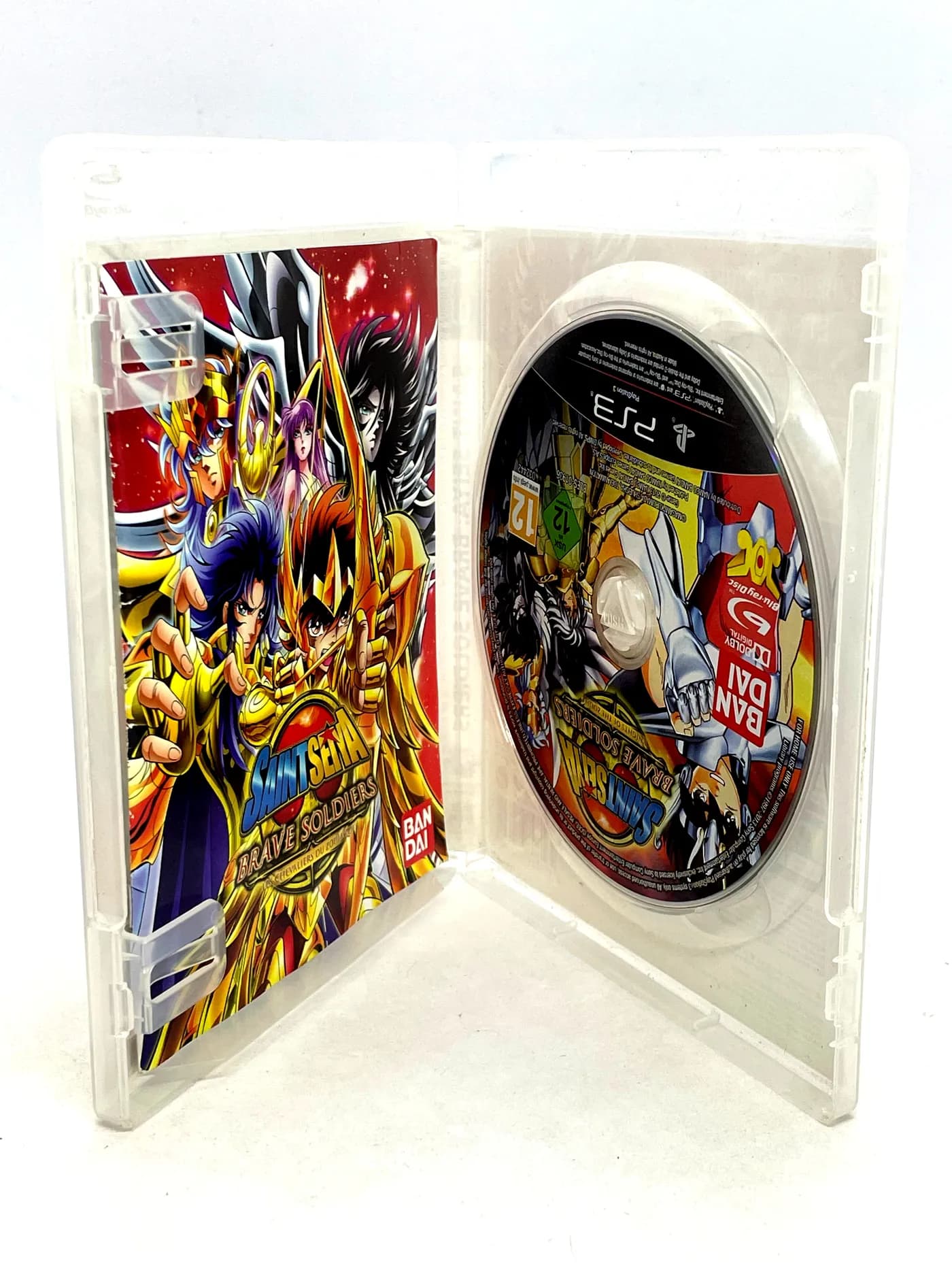 Saint Seiya Brave Soldiers PS3