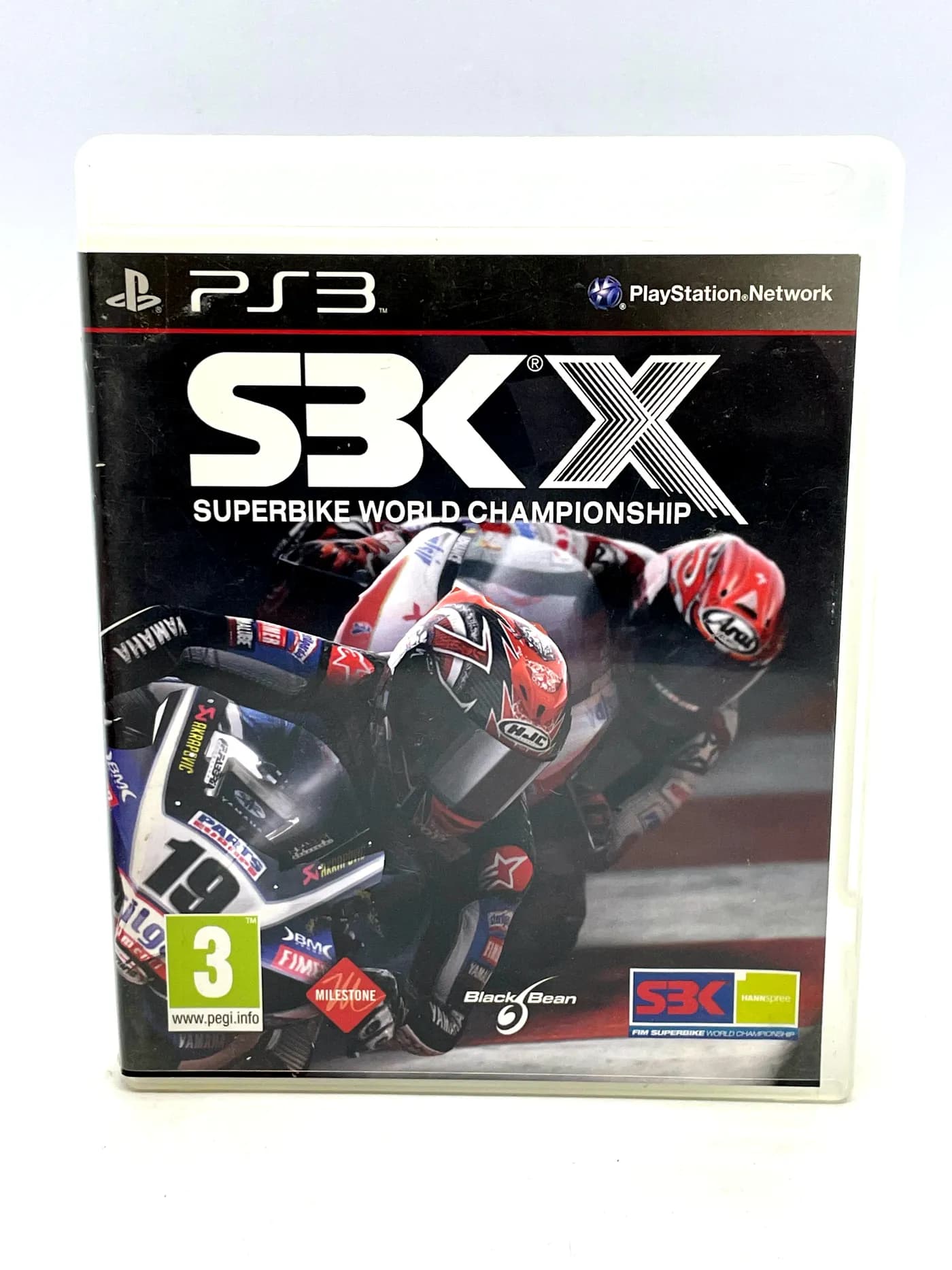 SBK X Superbike World Championship PS3