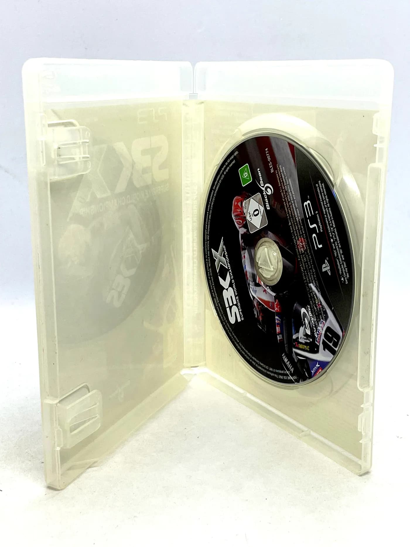 SBK X Superbike World Championship PS3