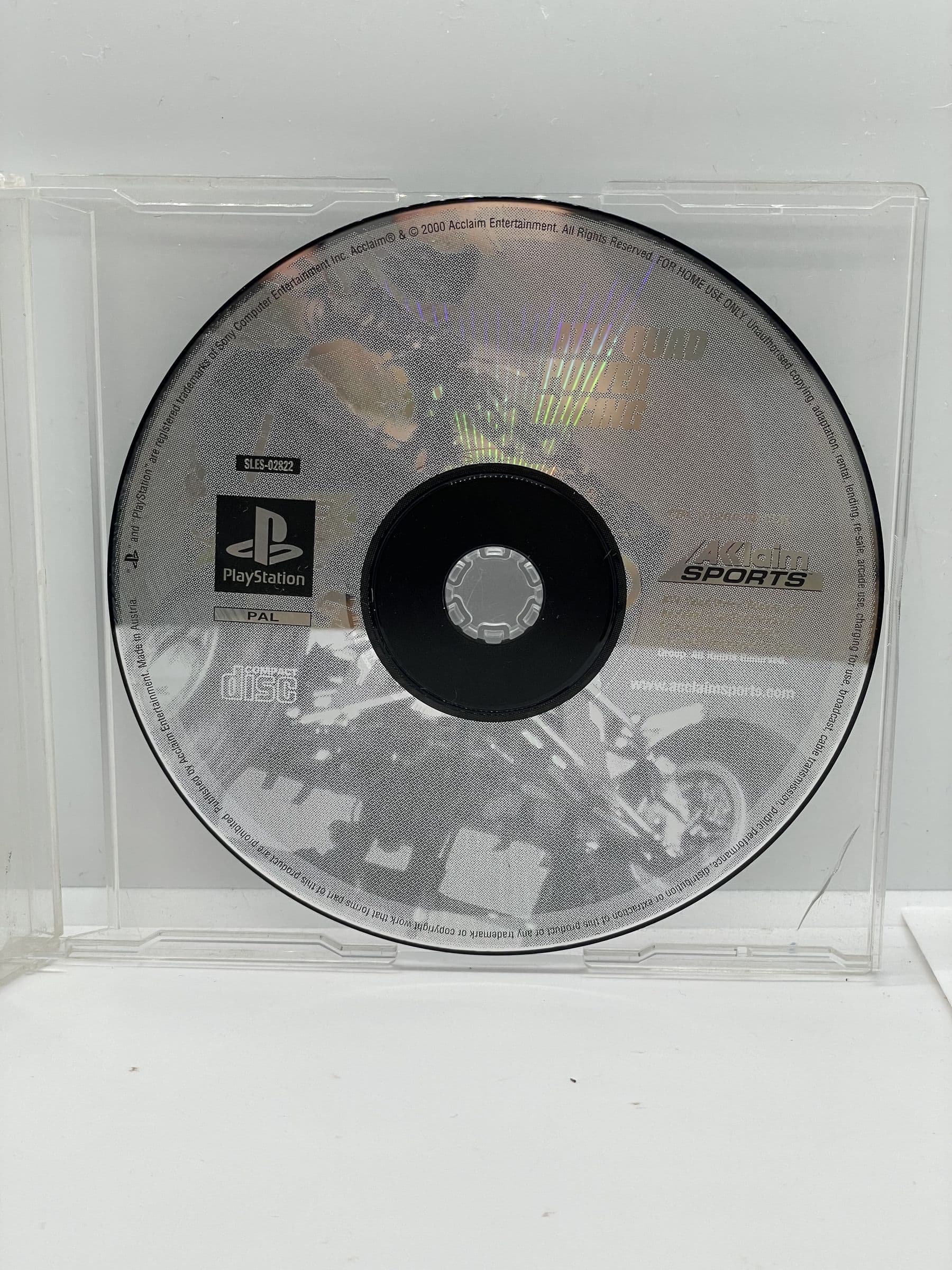 ATV Quad Power Racing PS1 PSX (CD)