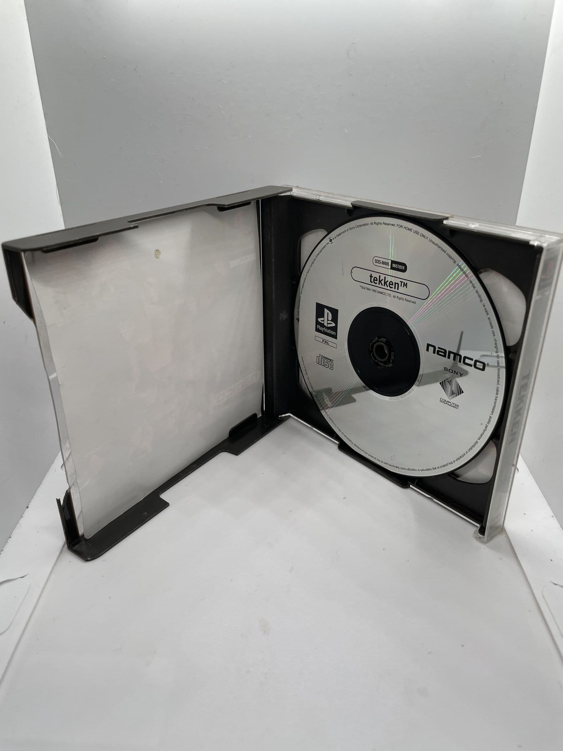 Tekken PS1 PSX