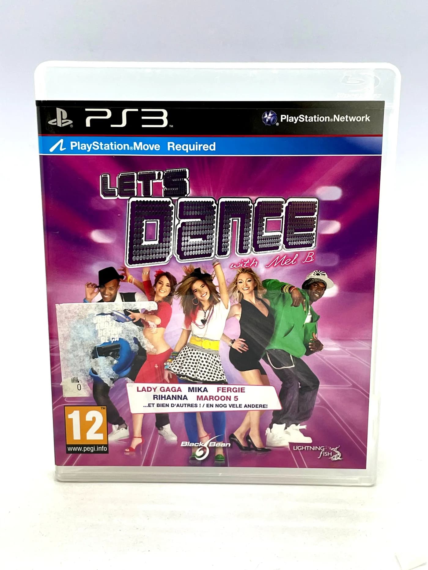 Let's Dance with Mel B PS3