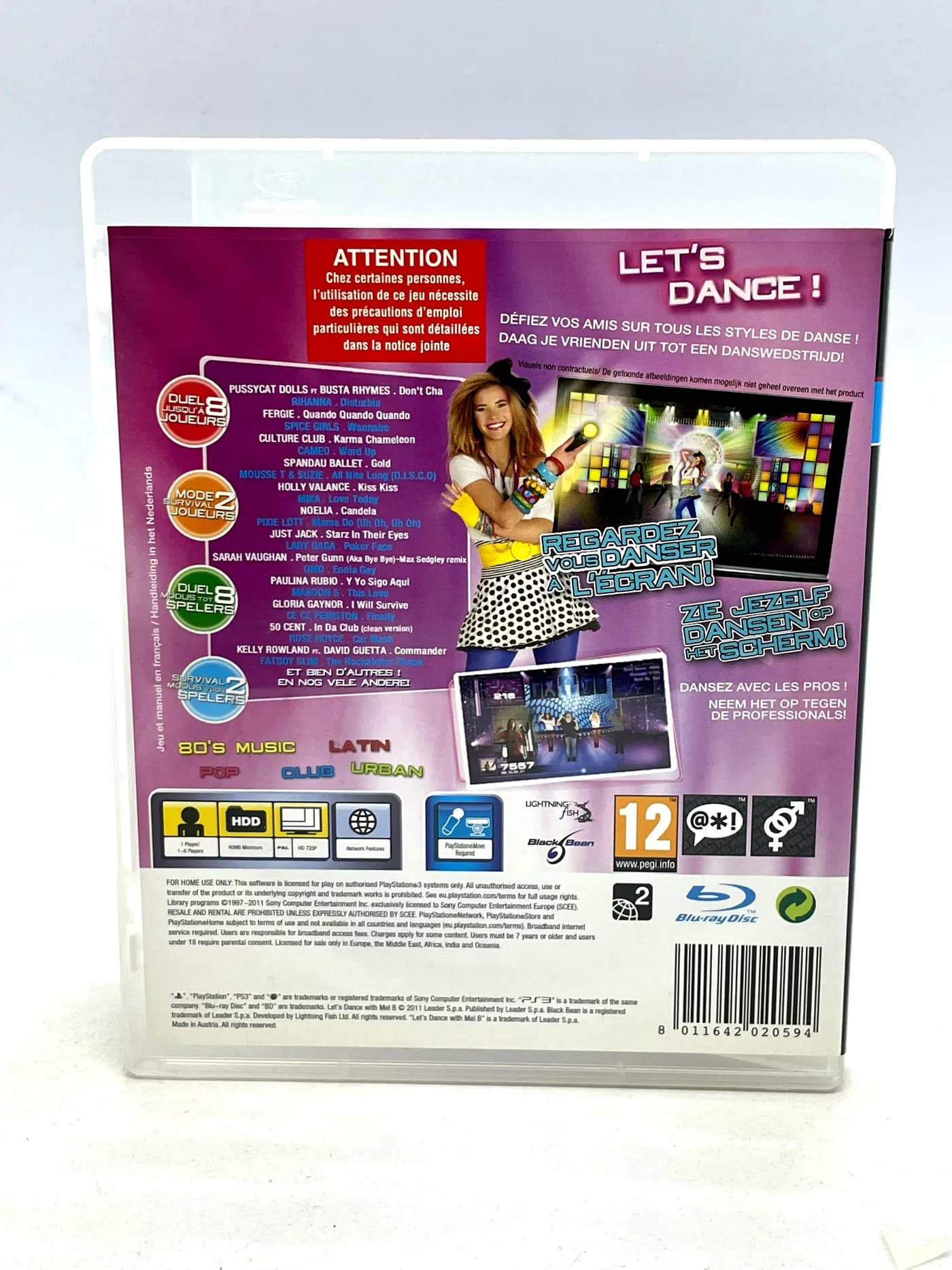 Let's Dance with Mel B PS3