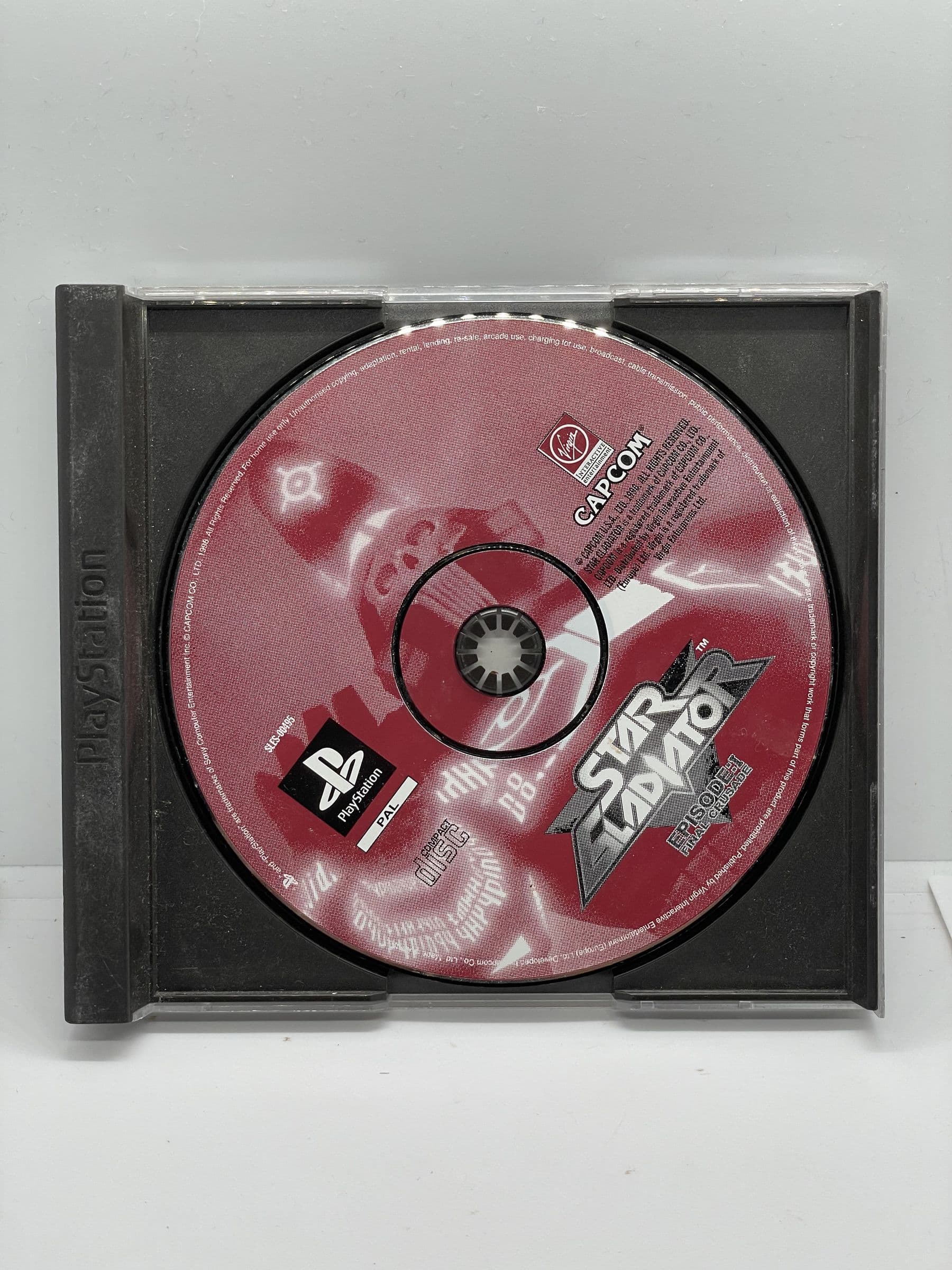 Star Gladiator Episode 1 PS1 PSX
