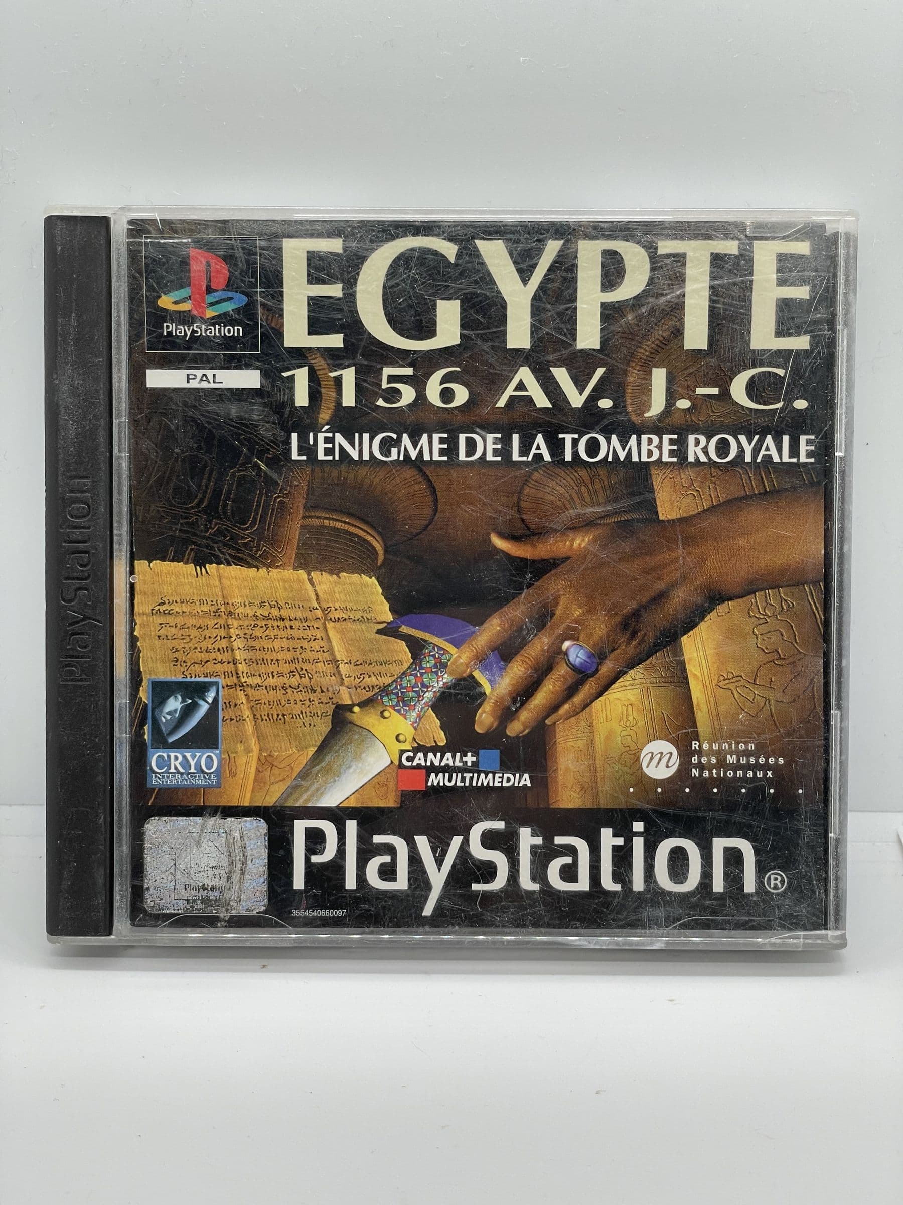 Egypt 1156 BC PS1 PSX (FR)
