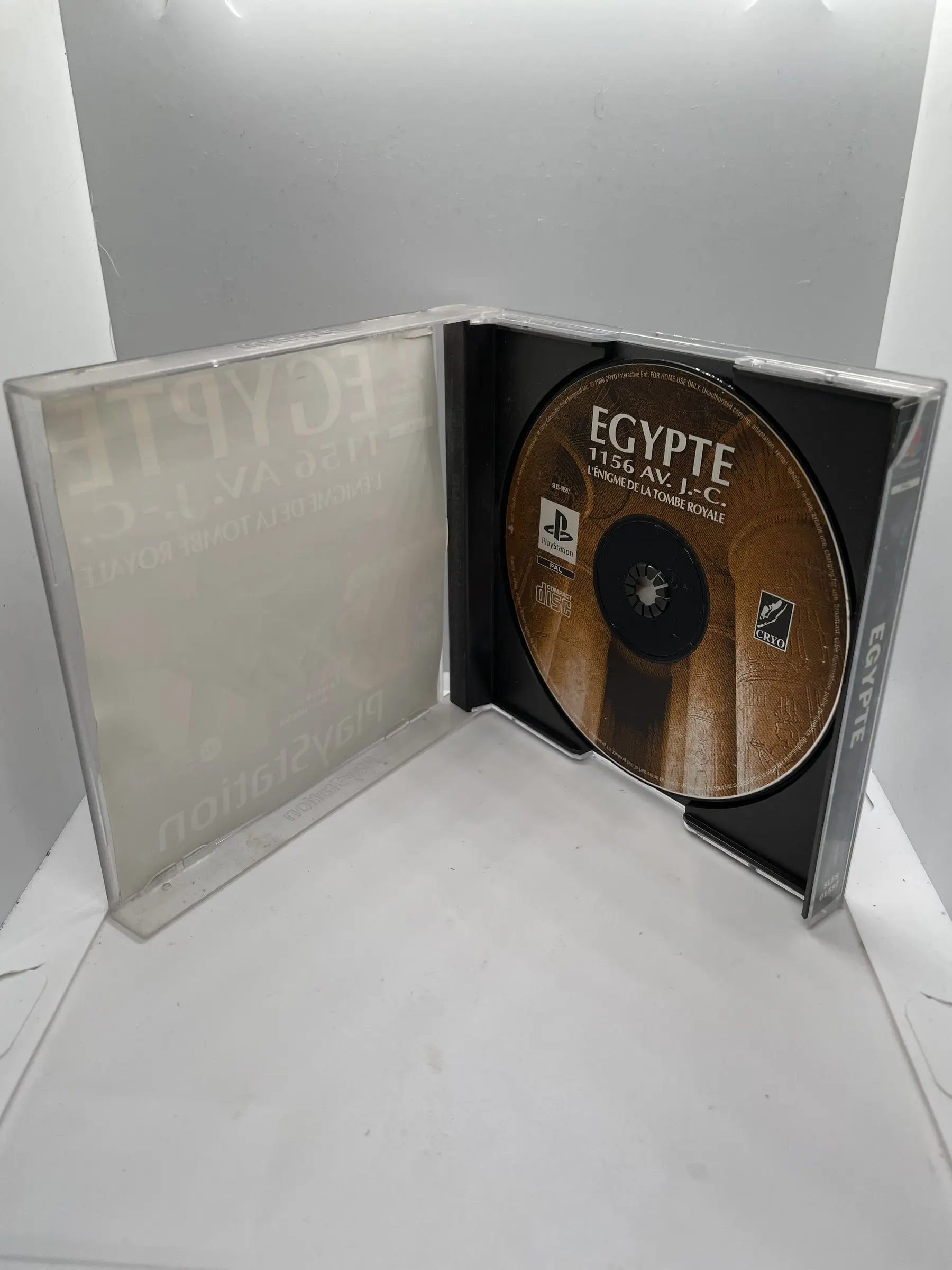 Egypt 1156 BC PS1 PSX (FR)