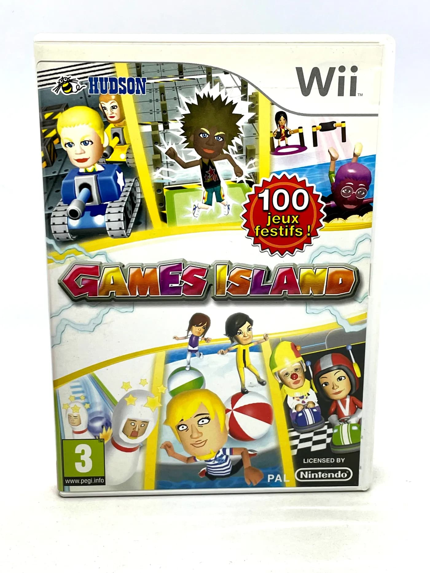 Games Island Nintendo Wii
