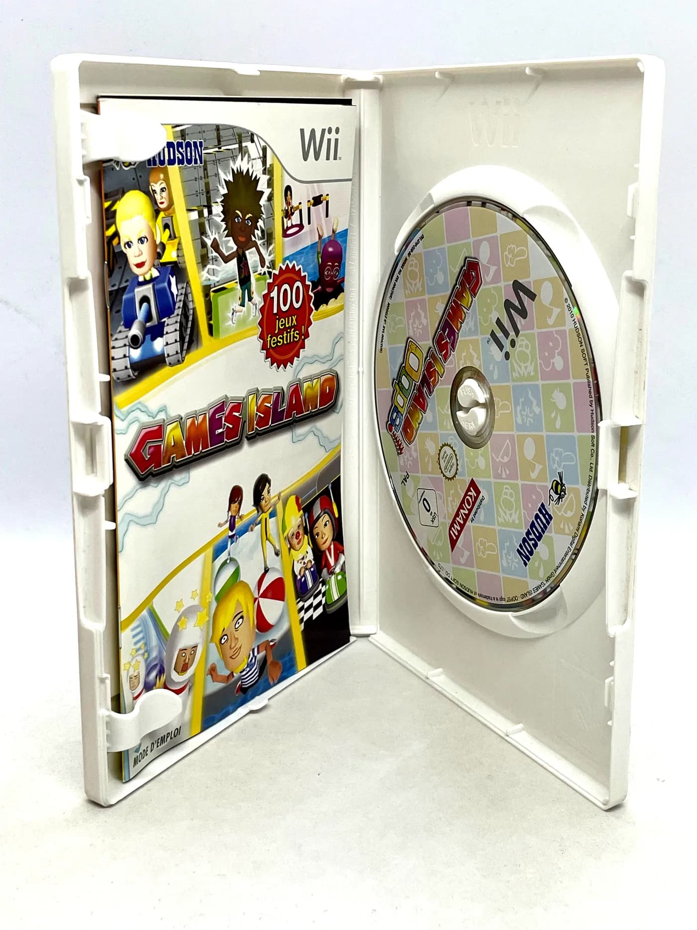 Games Island Nintendo Wii