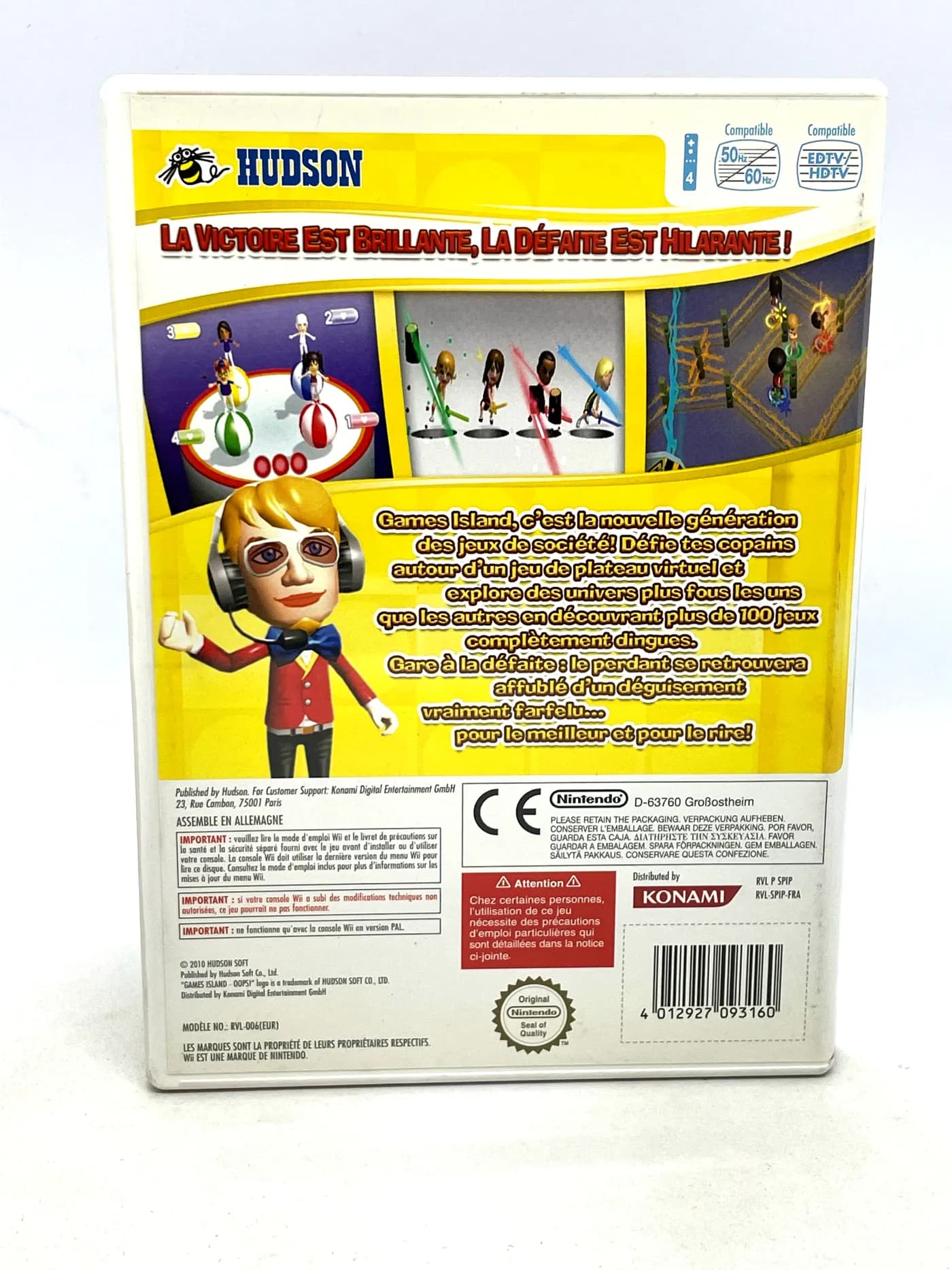 Games Island Nintendo Wii