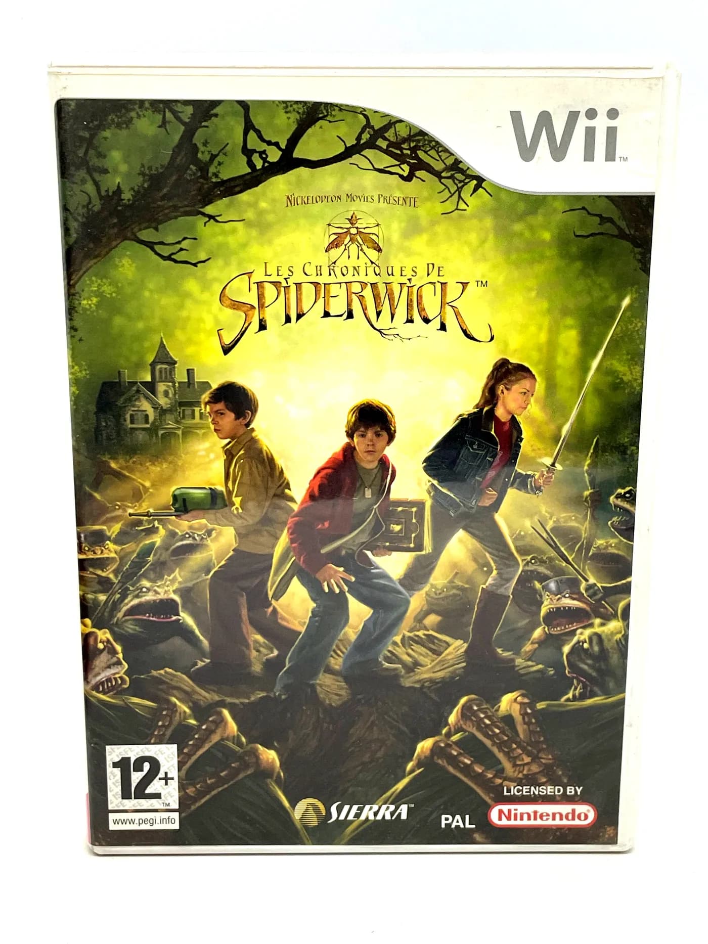 The Spiderwick Chronicles Nintendo Wii
