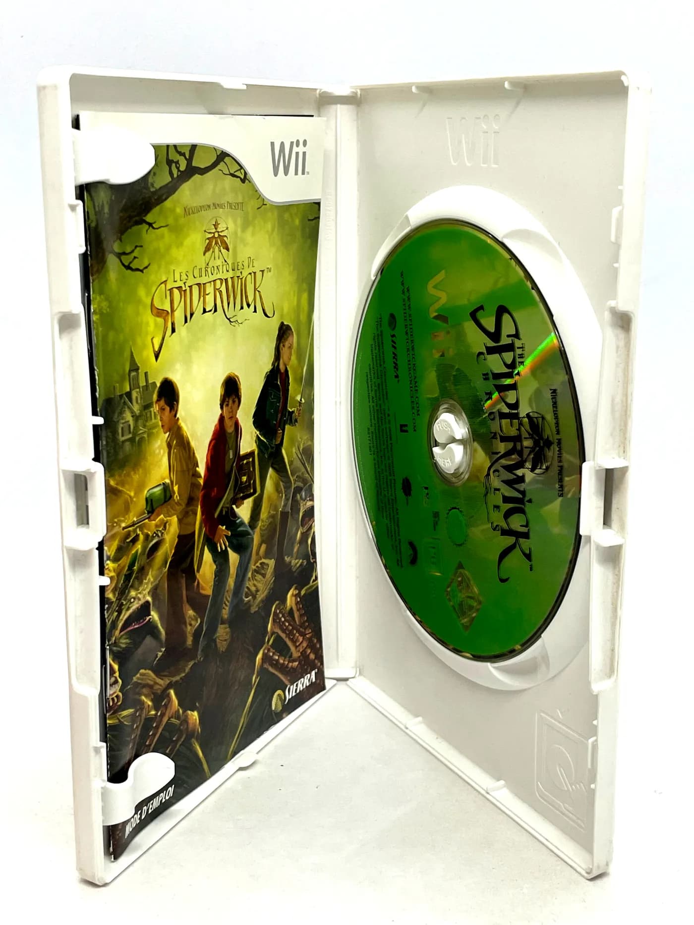 The Spiderwick Chronicles Nintendo Wii