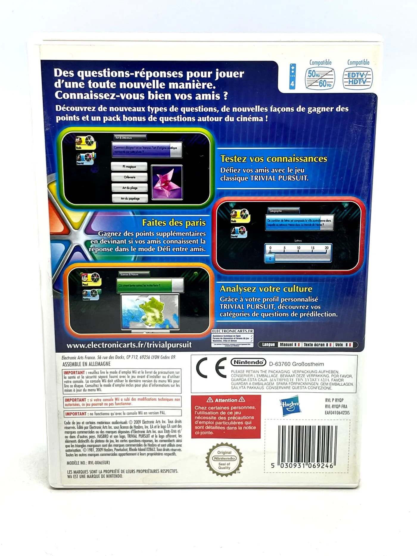 Trivial Pursuit Nintendo Wii