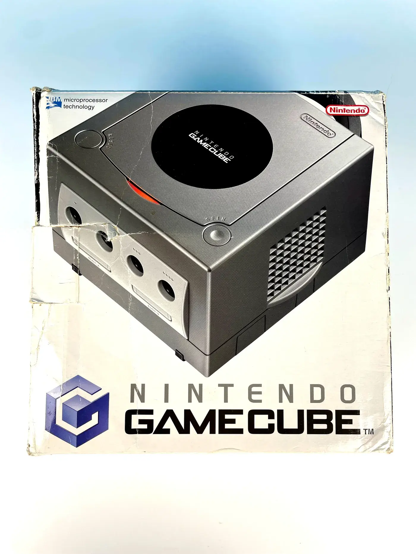 Nintendo Gamecube Mario Kart Double Dash Platinum Pack console