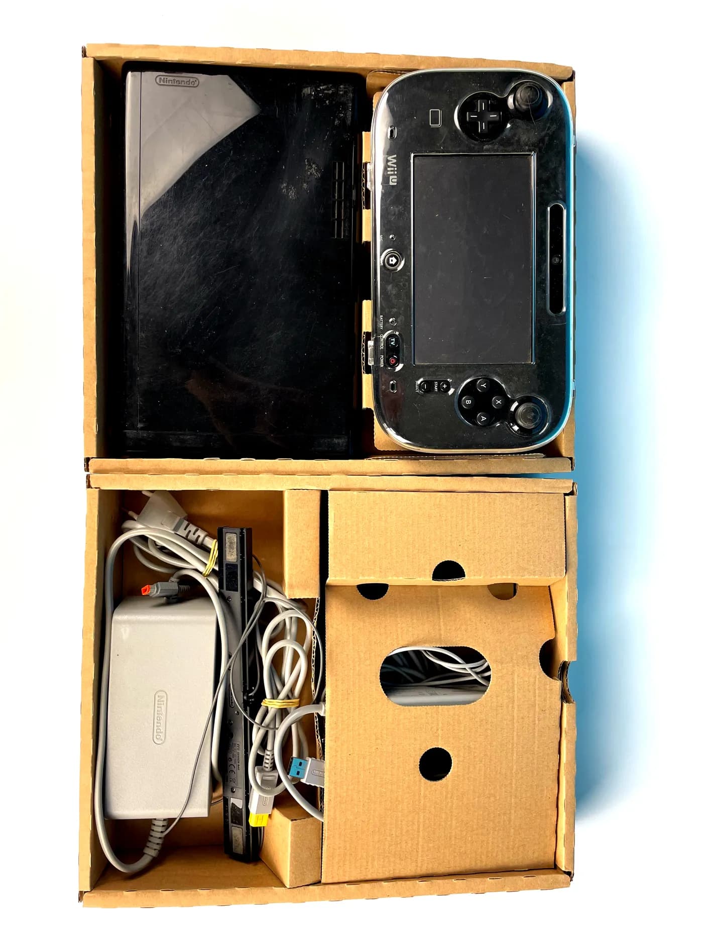 Nintendo Wii U Basic Pack Black console