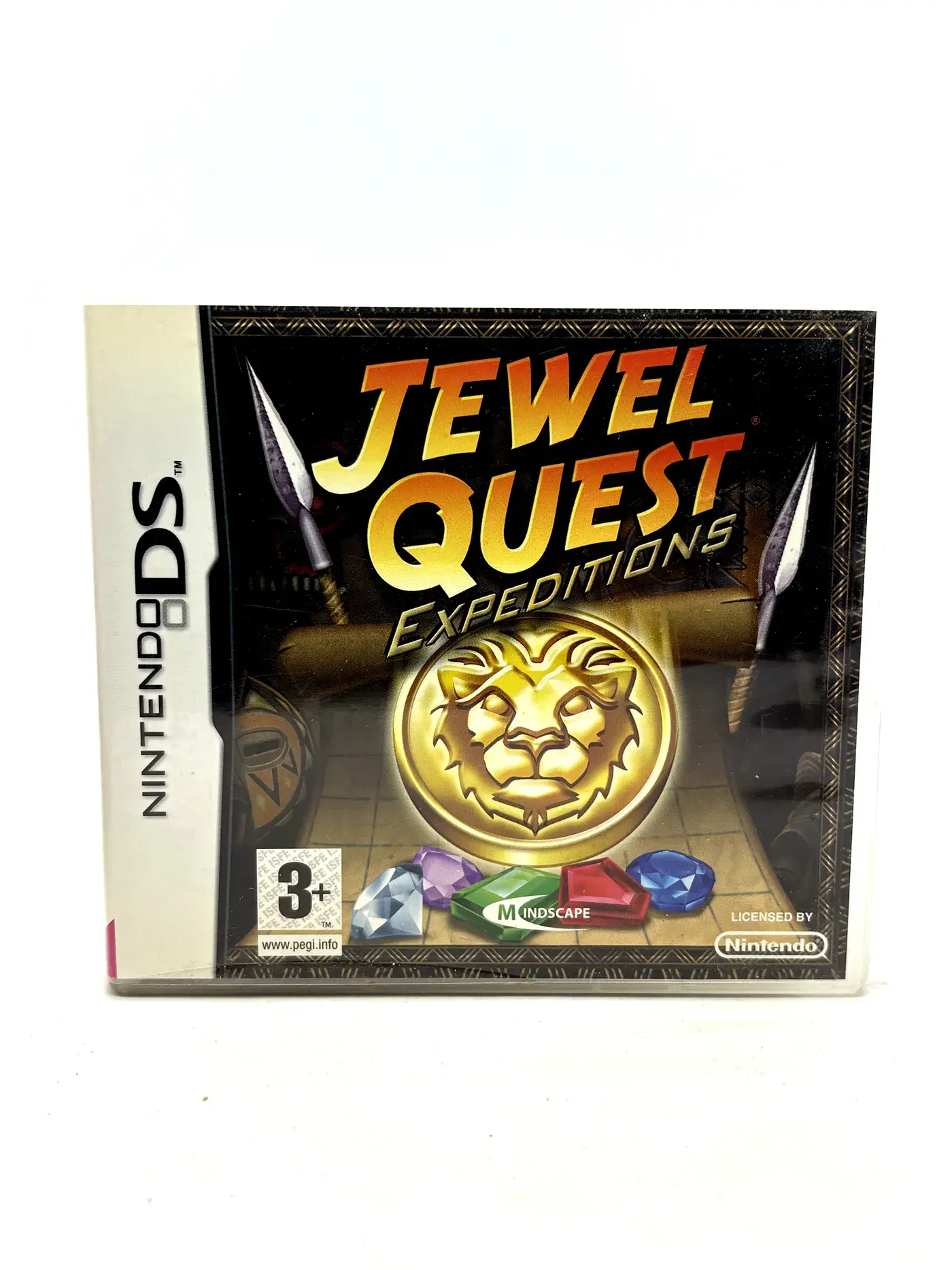 Jewel Quest Expeditions Nintendo DS