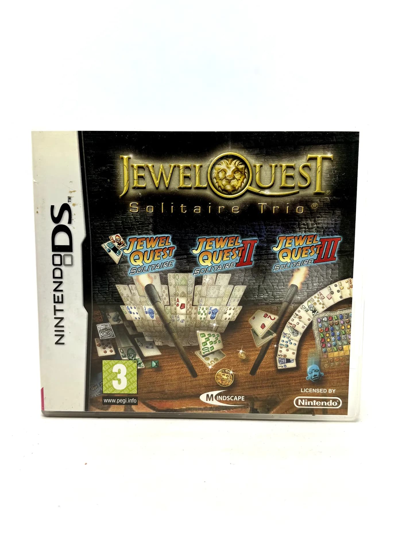 Jewel Quest Solitaire Trio Nintendo DS (FR)