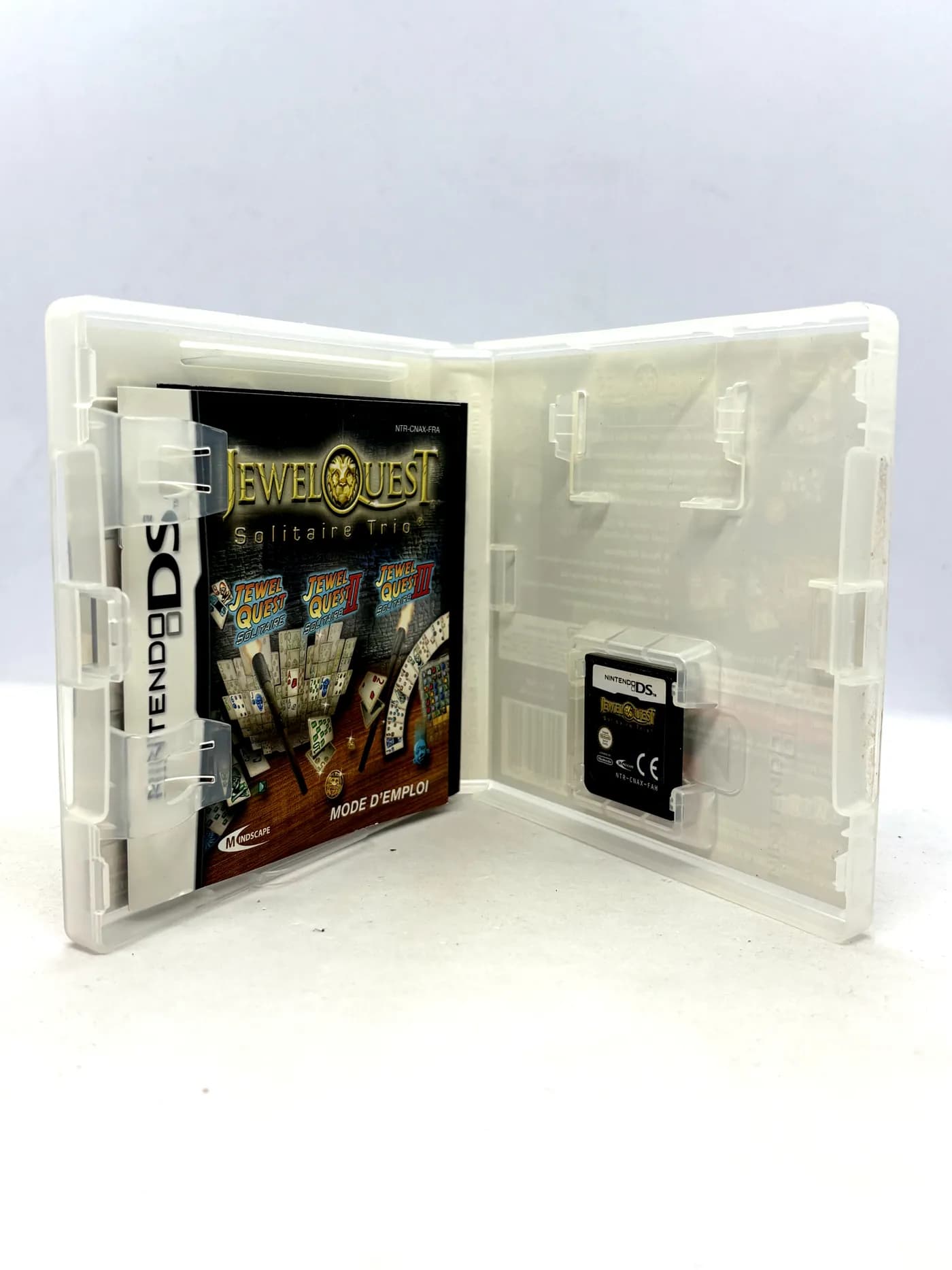Jewel Quest Solitaire Trio Nintendo DS (FR)