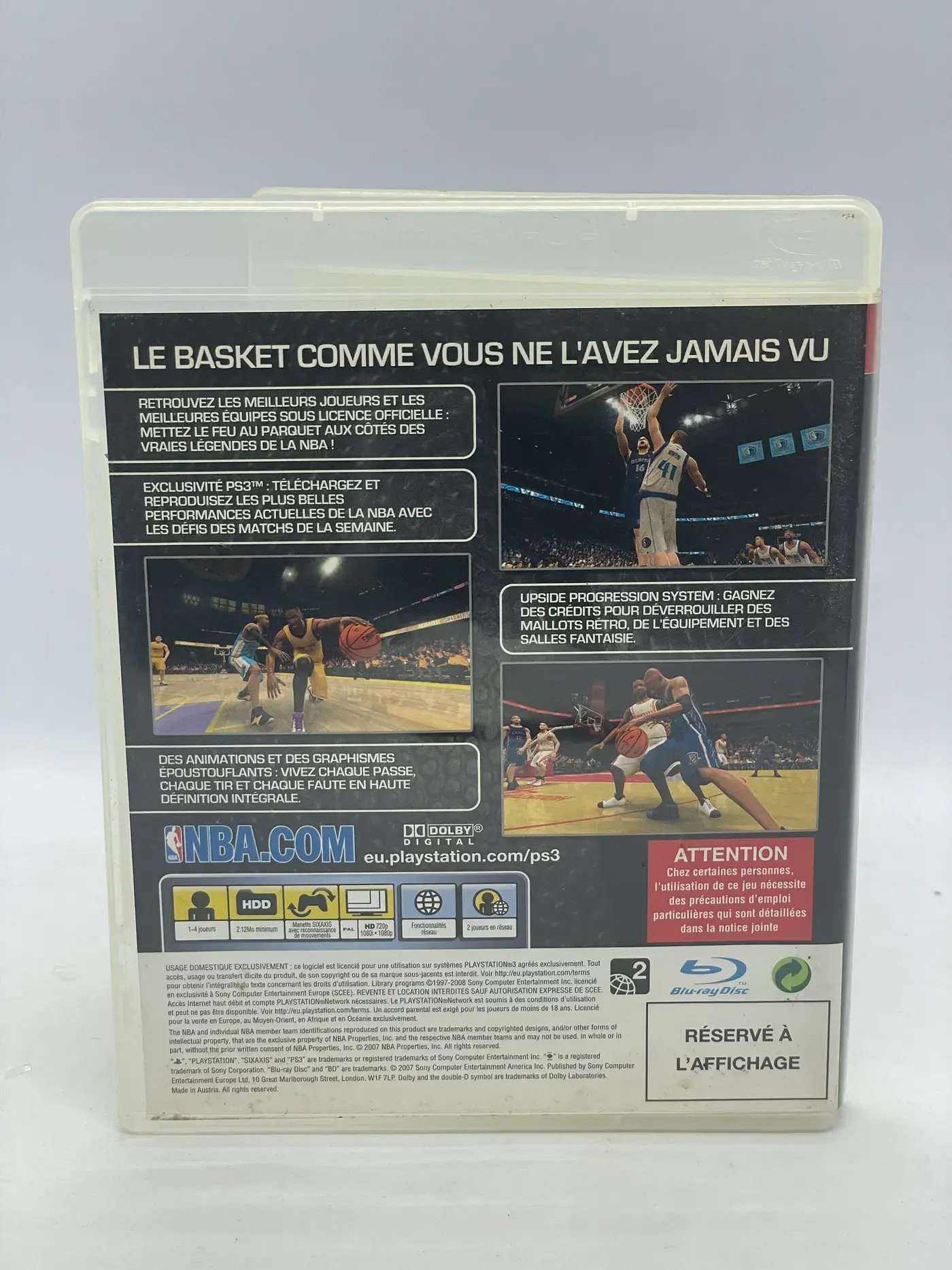 NBA 08 PS3 (Promo)