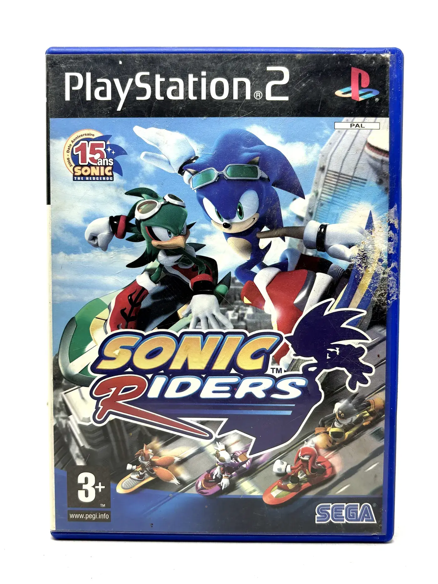 Sonic Riders PS2