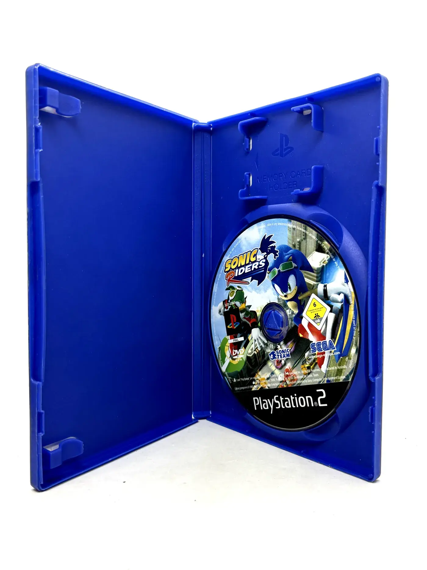 Sonic Riders PS2