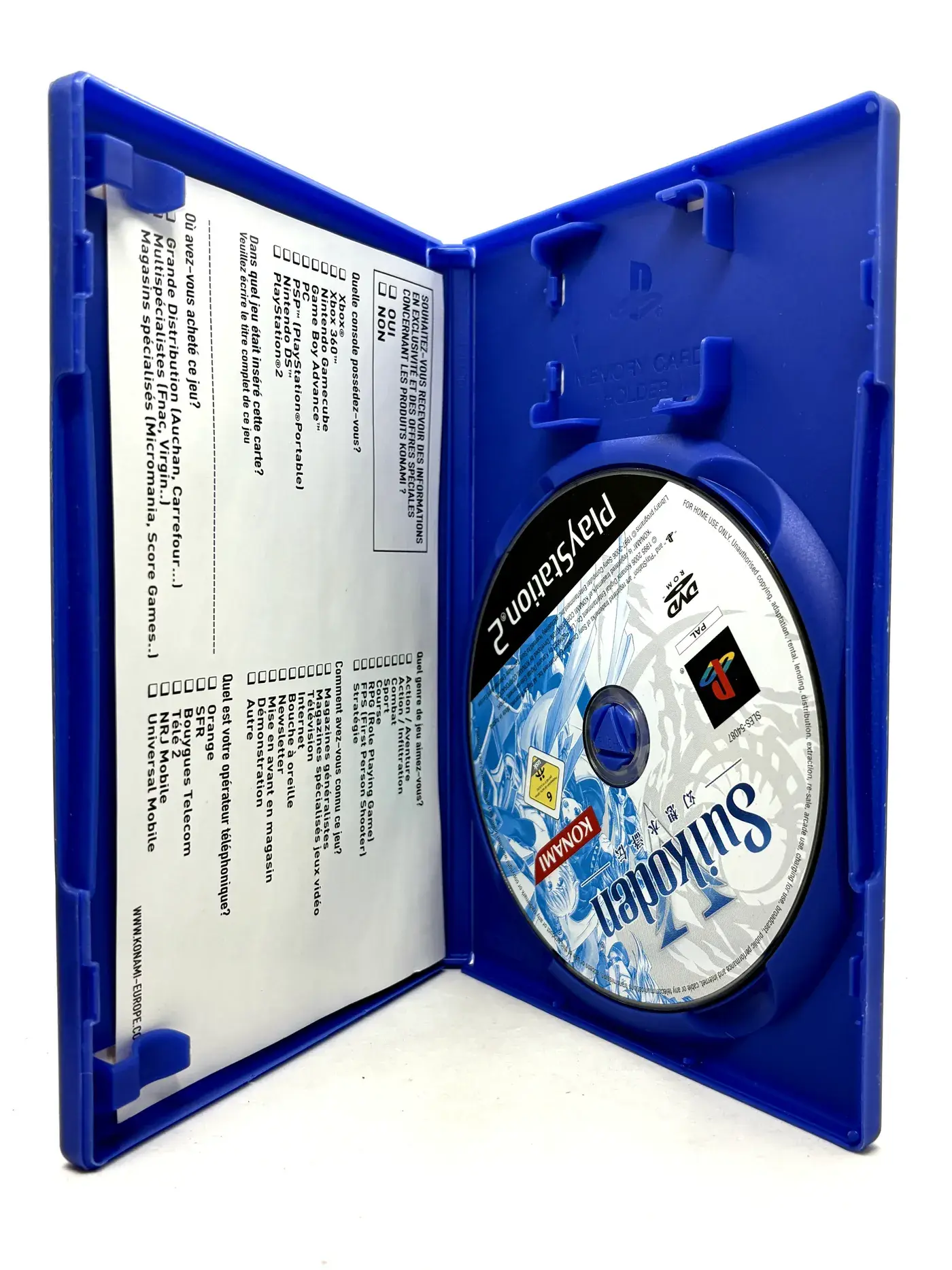 Suikoden V PS2