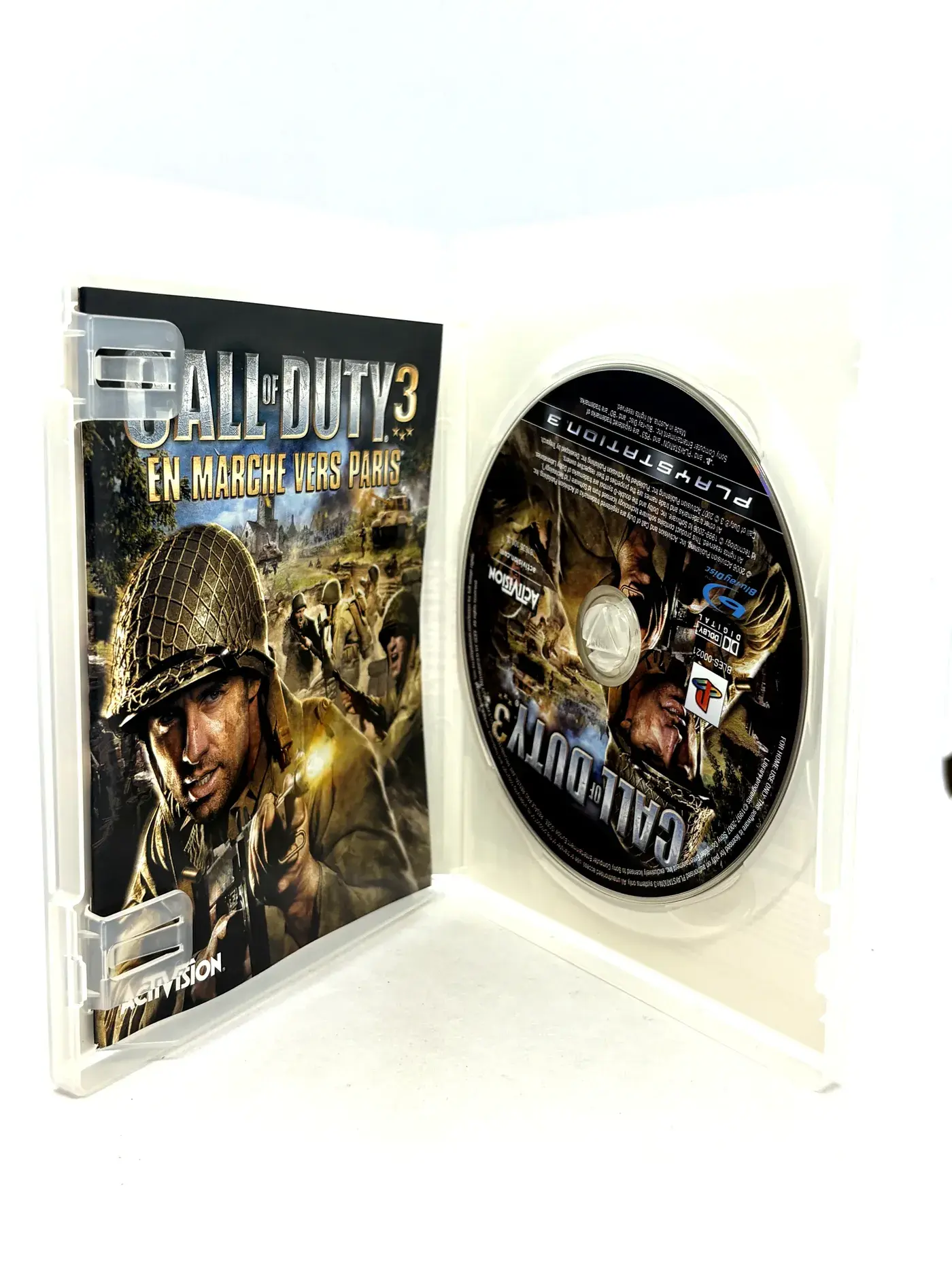 Call of Duty 3 PS3 (FR)