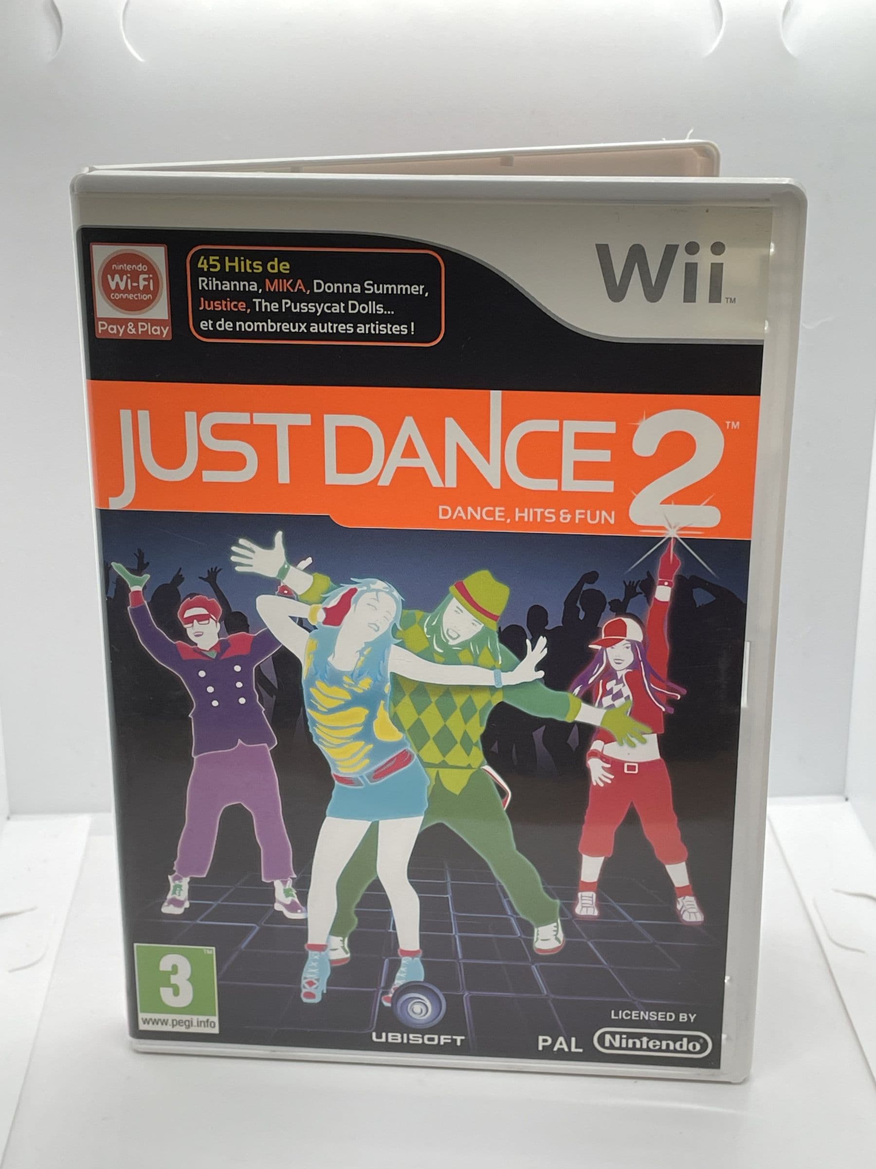 Just Dance 2 Nintendo Wii