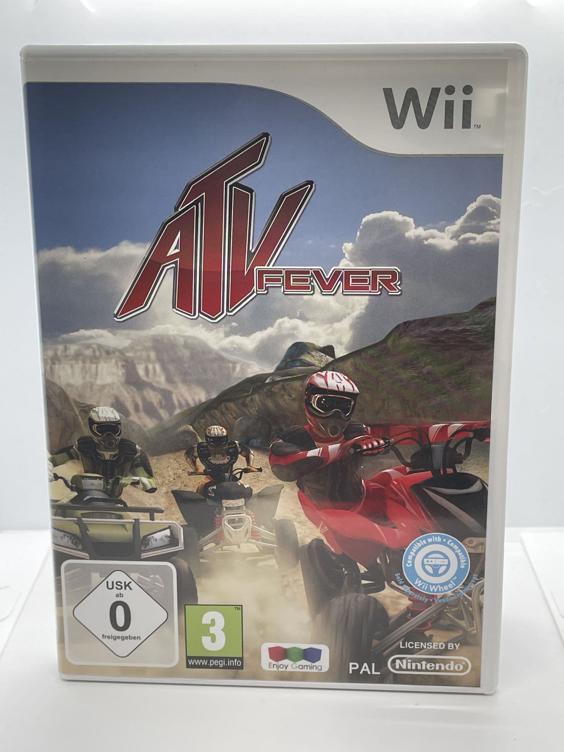 ATV Fever Nintendo Wii