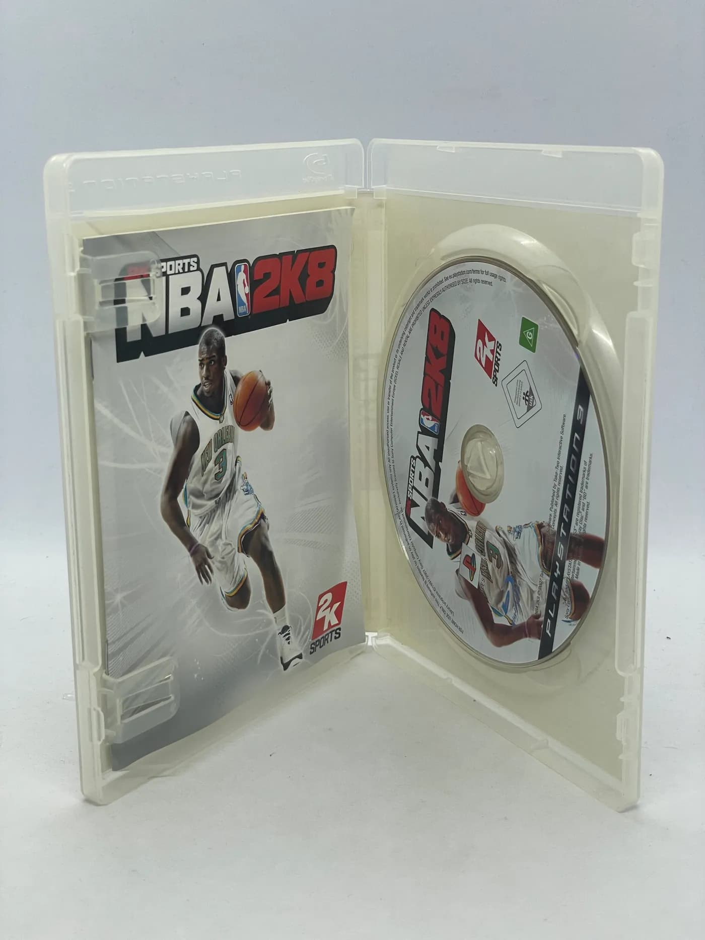 NBA 2K8 PS3