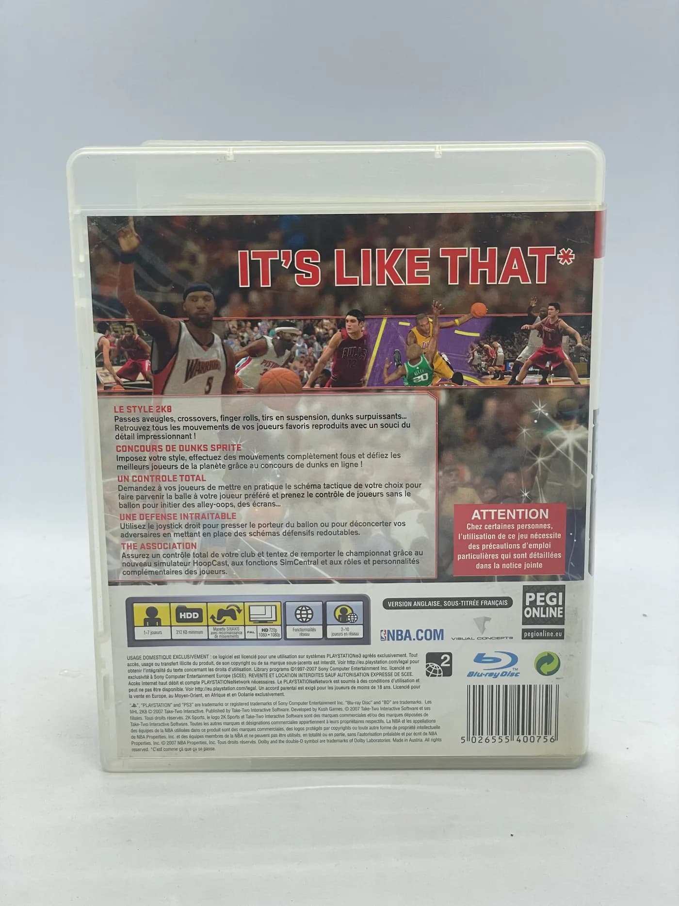 NBA 2K8 PS3