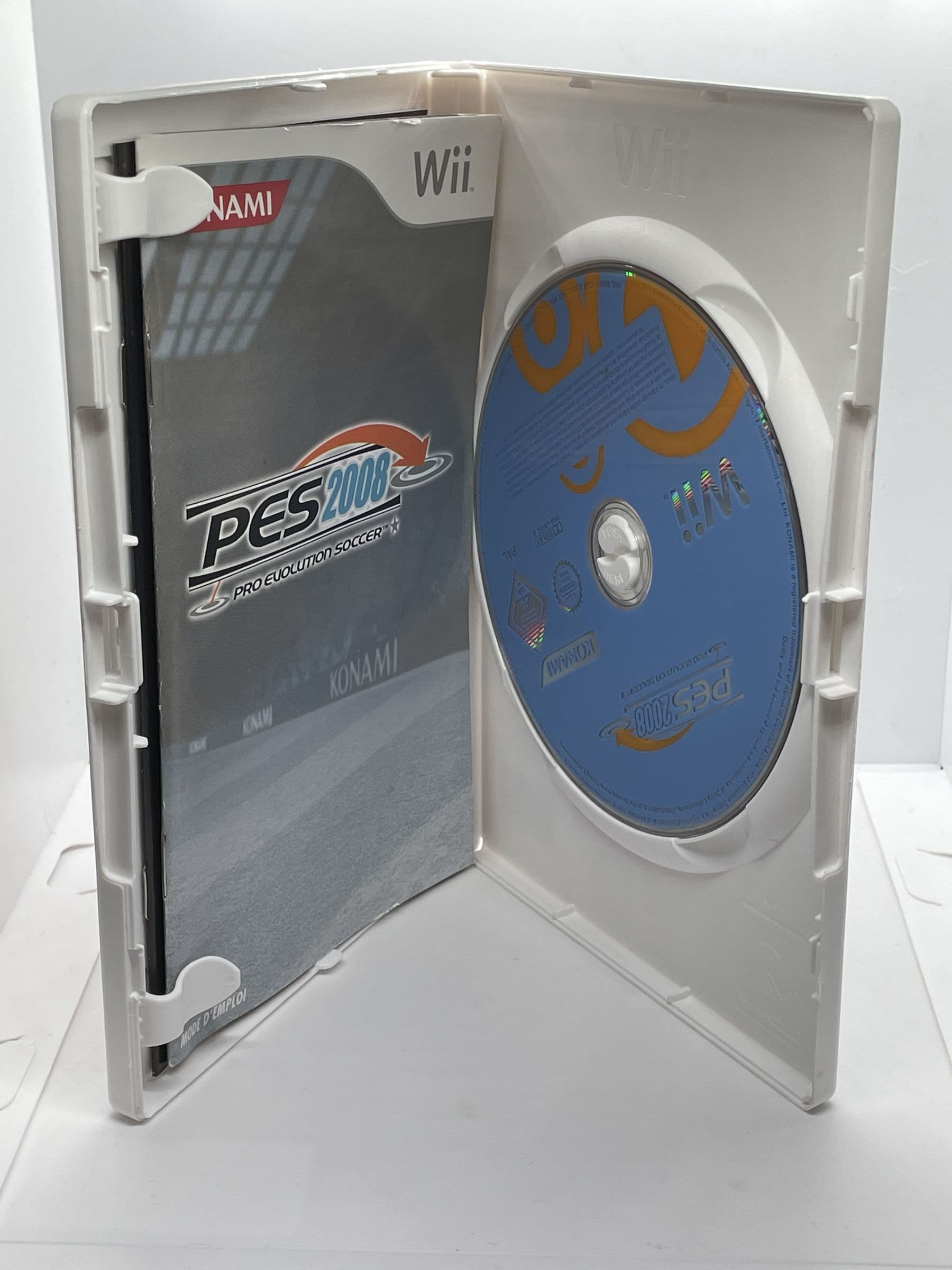Pro Evolution Soccer 2008 Nintendo Wii