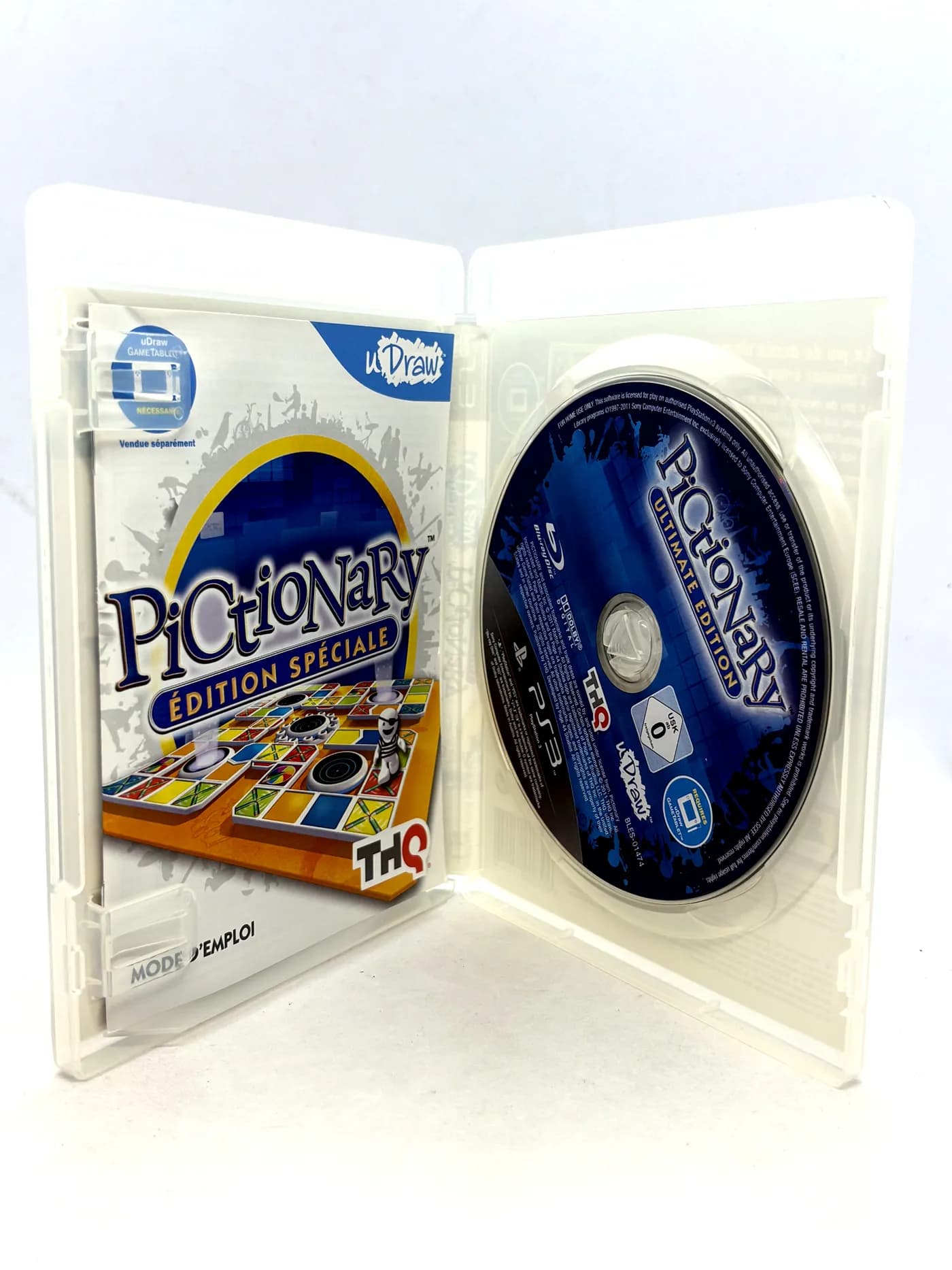 uDraw Pictionary Special Edition PS3