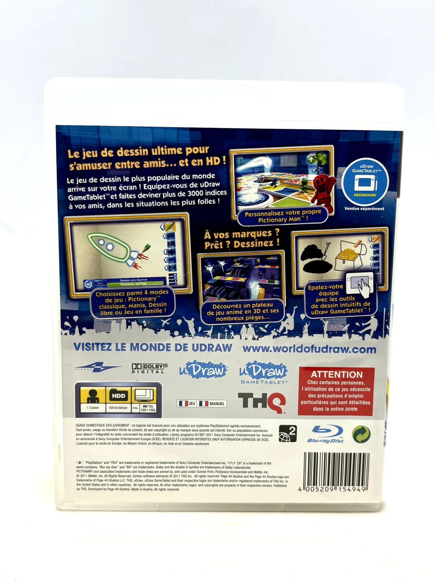 uDraw Pictionary Special Edition PS3